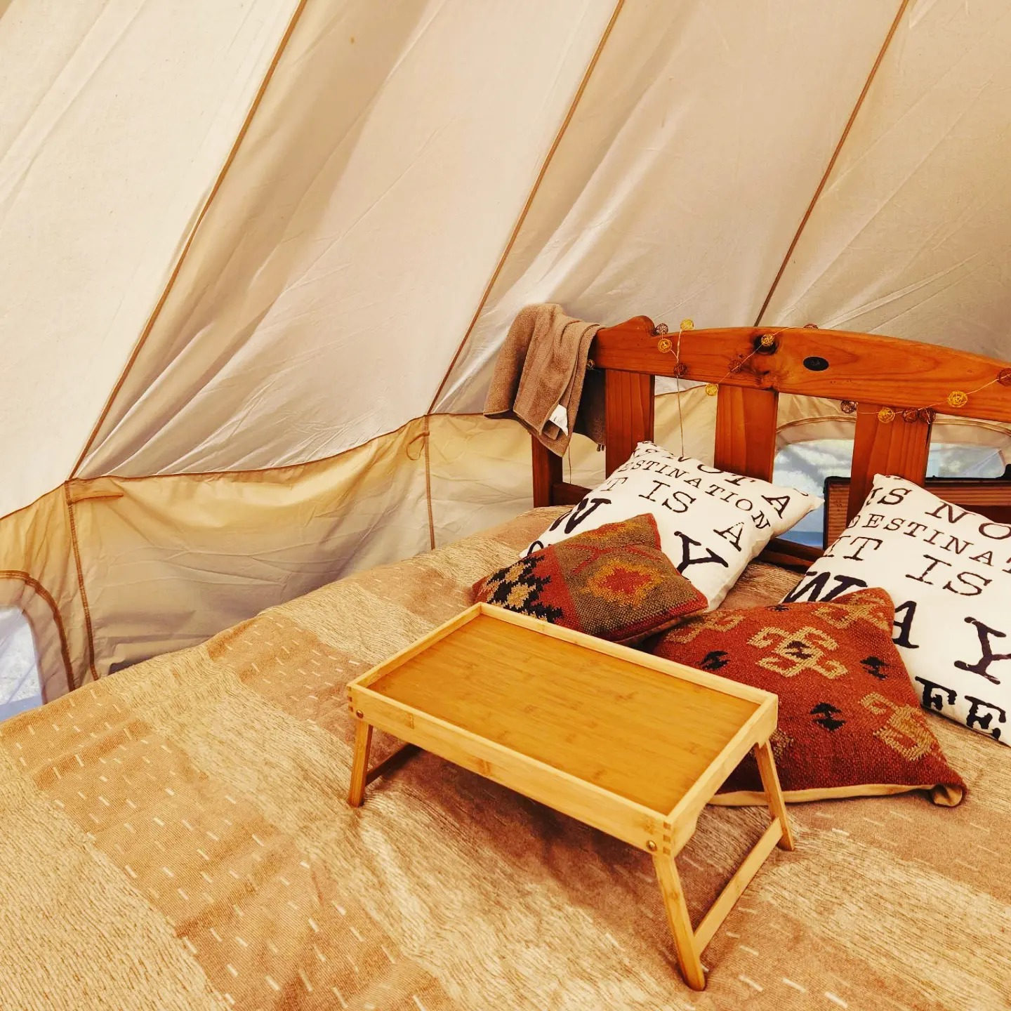 Illinbah Glamping off grid .