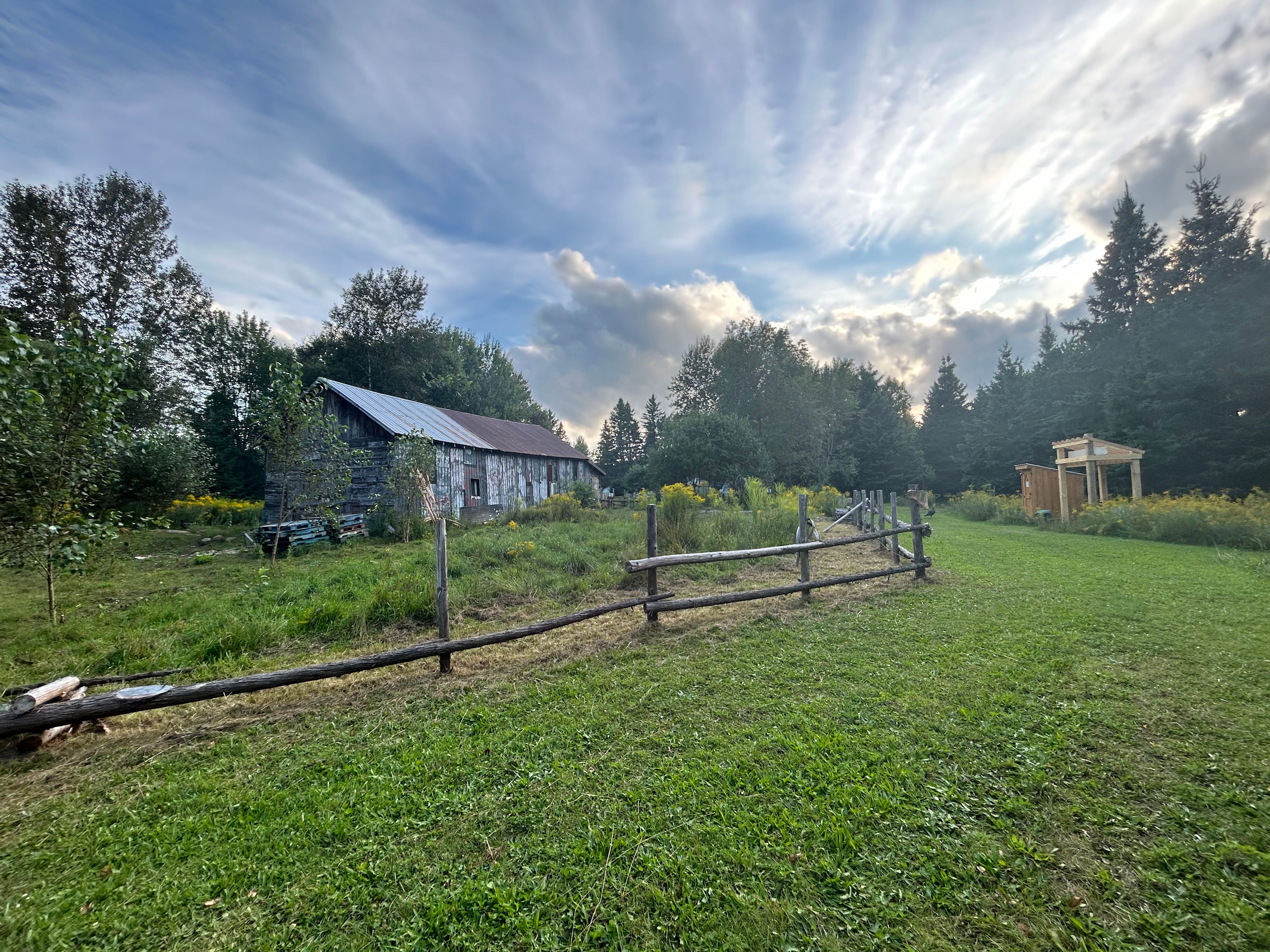Burke’s Barnyard - Farm Camping
