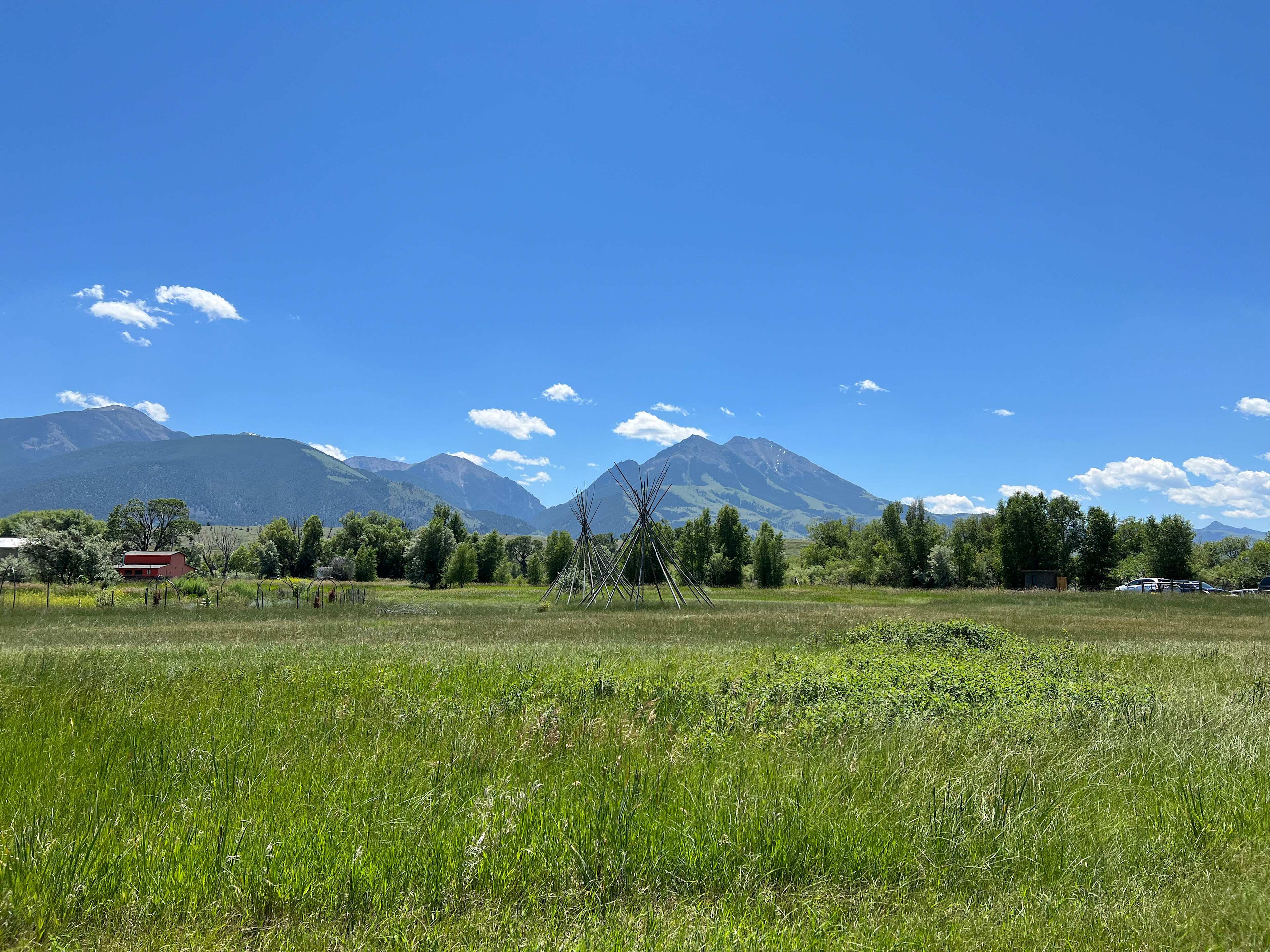 Montana Basecamp near Yellowstone