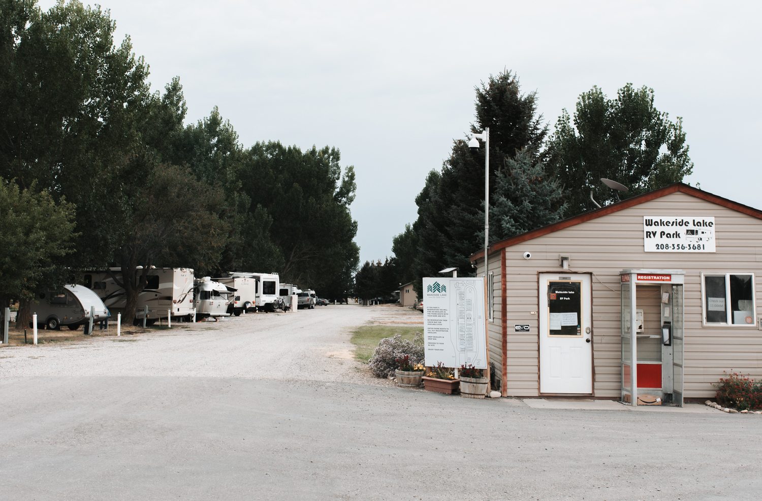 Wakeside Lake RV Park