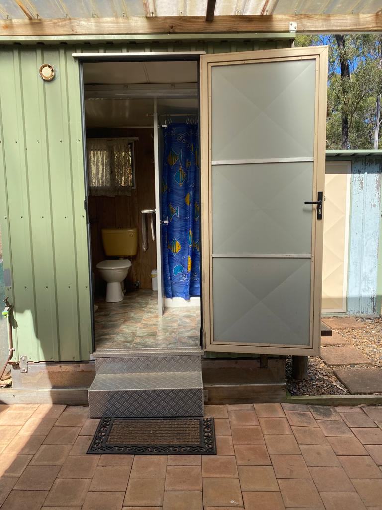 Peaceful Bush Camp-Wrinkles