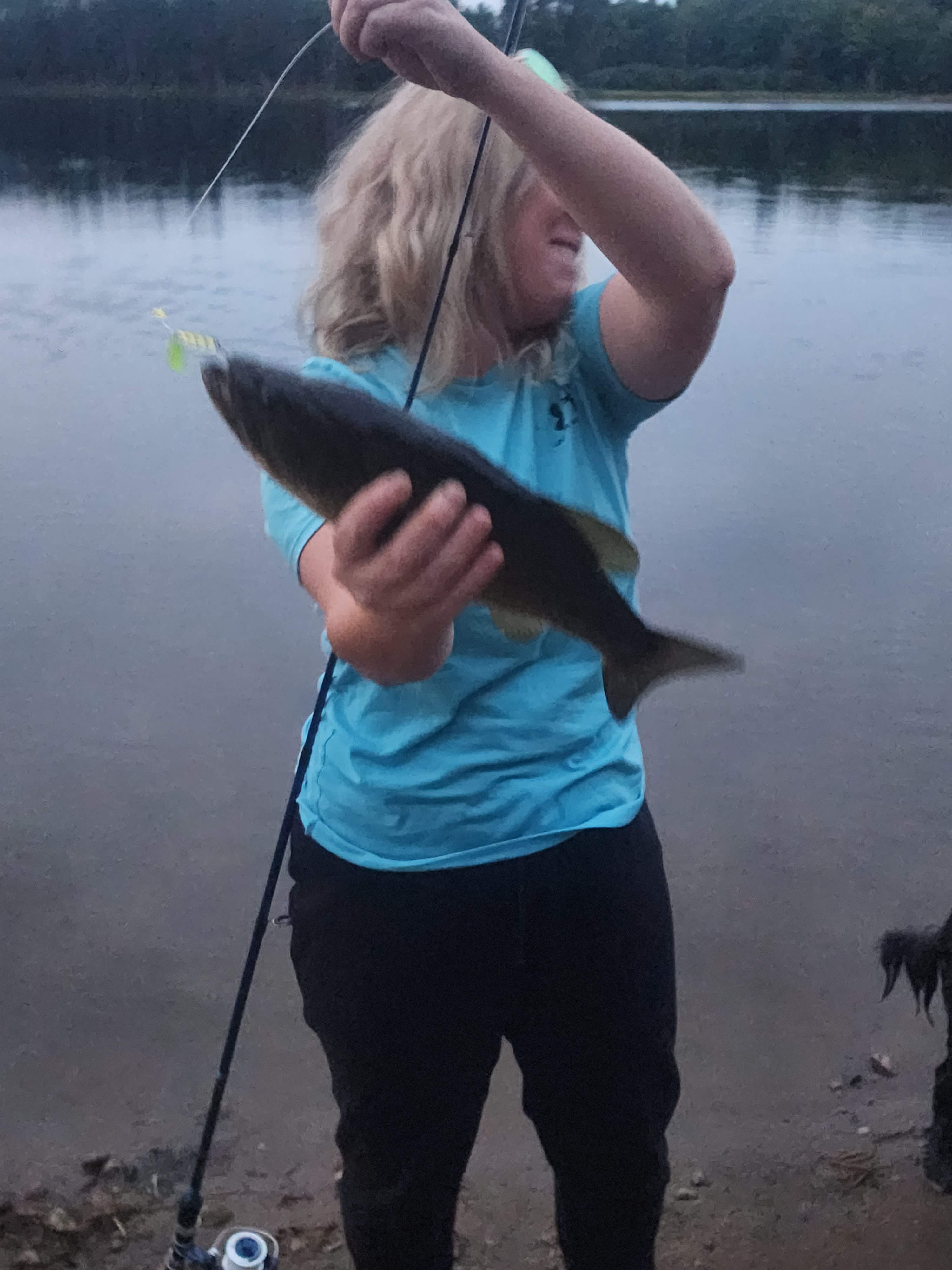 Ball Lake Tent Camping