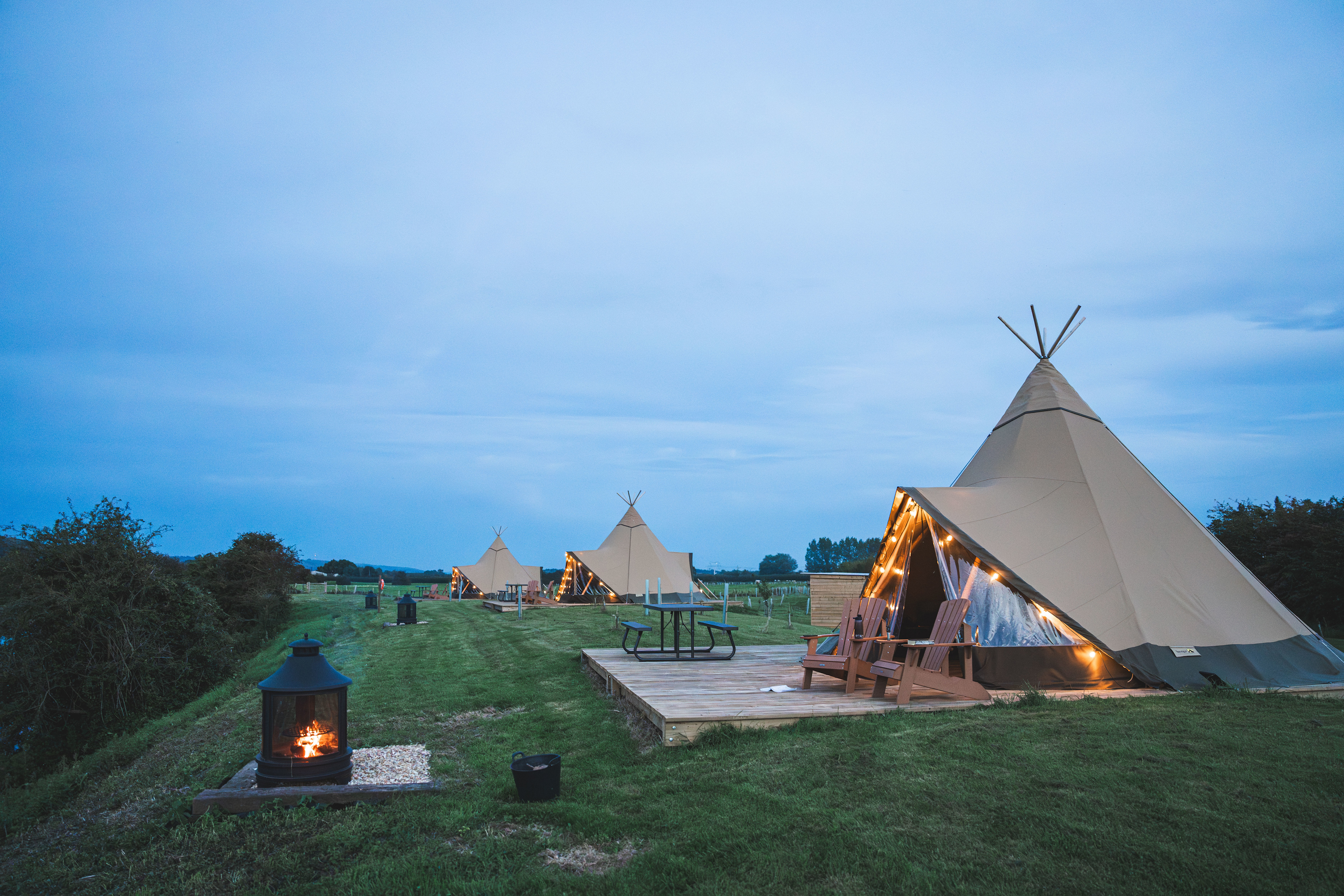 Wydale Farm Tipis