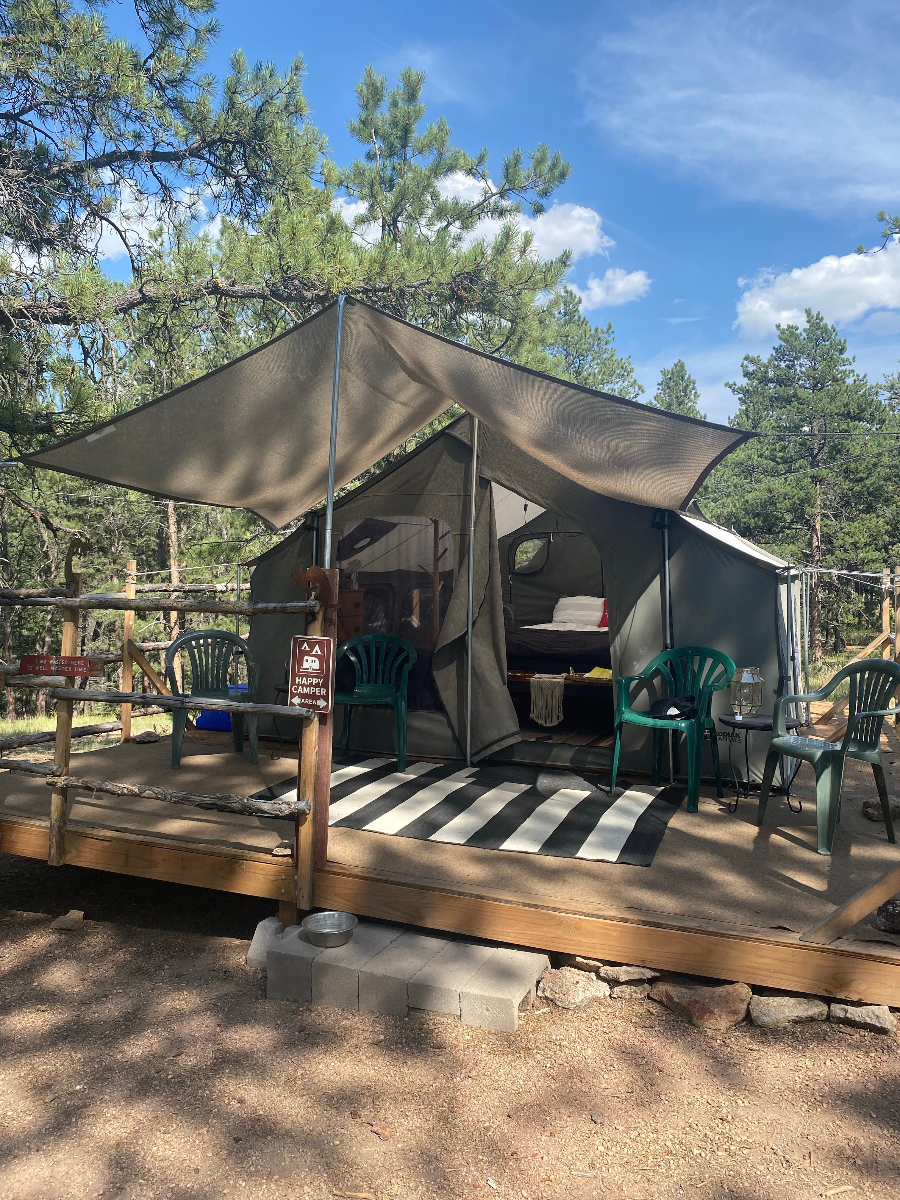 Camp Kan-Ne-Ga (Ute for "home")