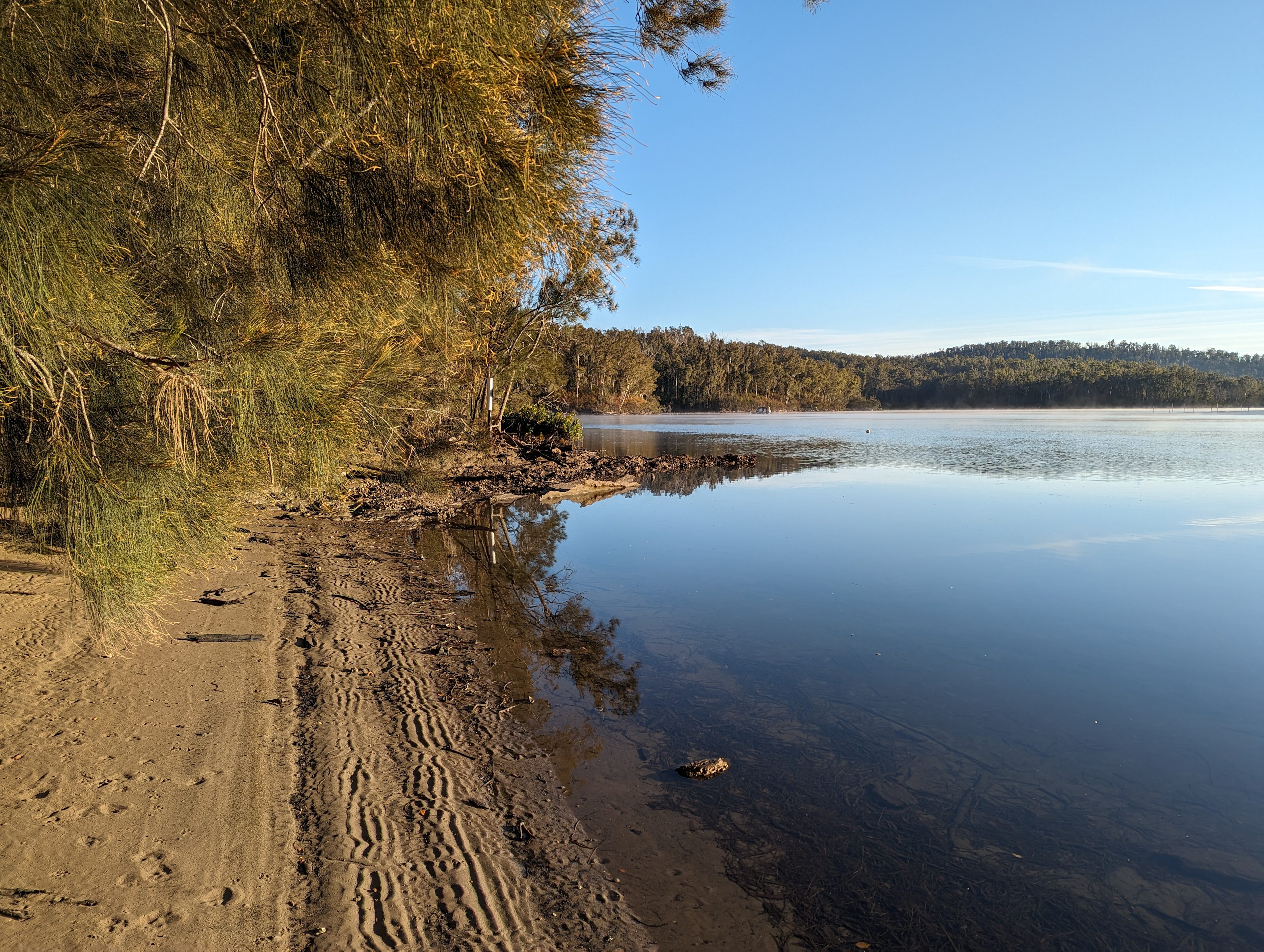 Big Island Bend on the Clyde River