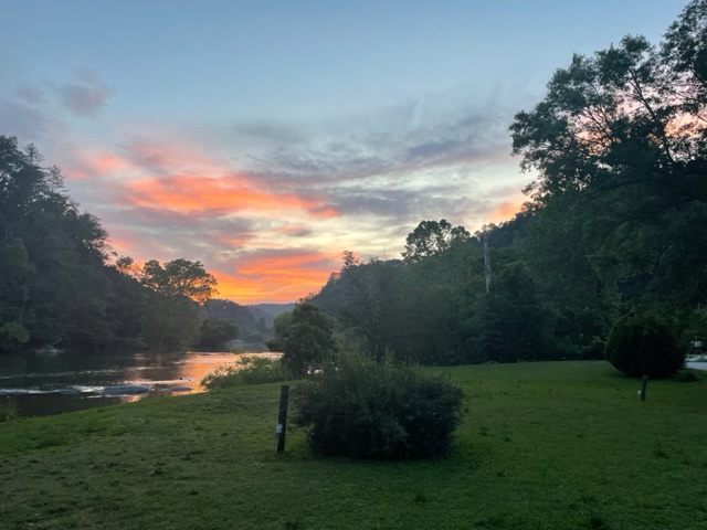 French Broad Sunset