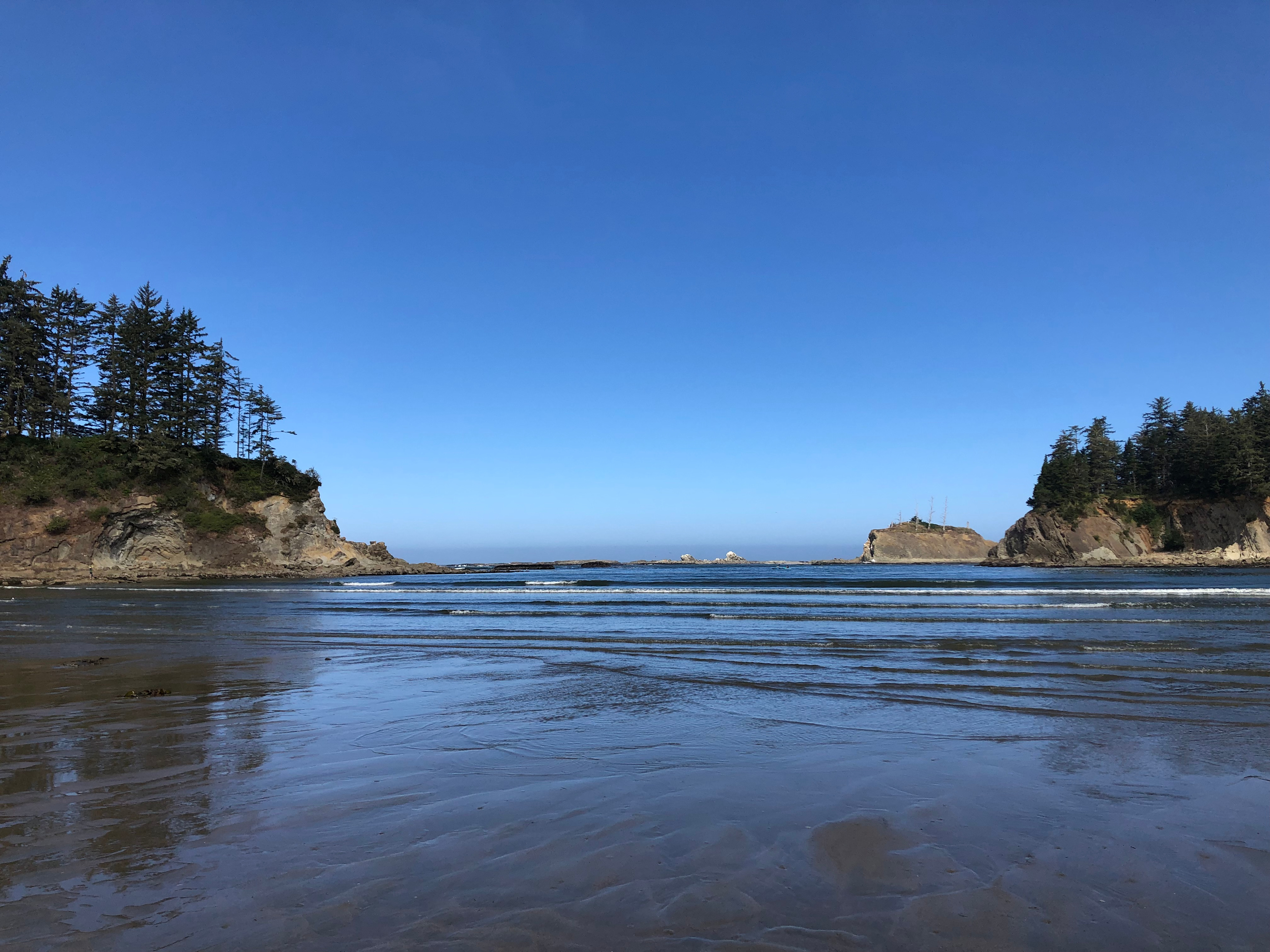 Easy Access to Sunset Bay Beach