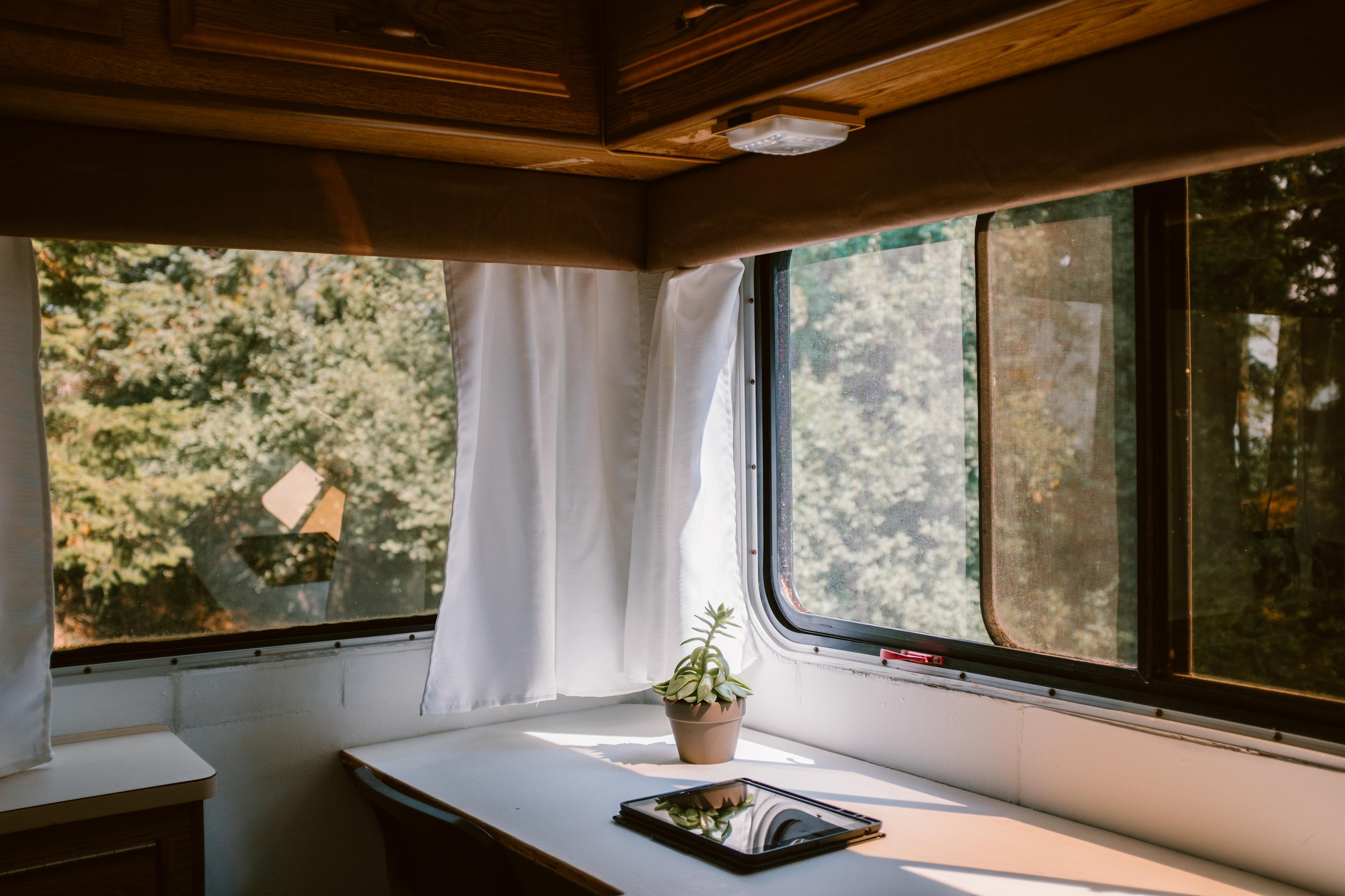 Working space by the window