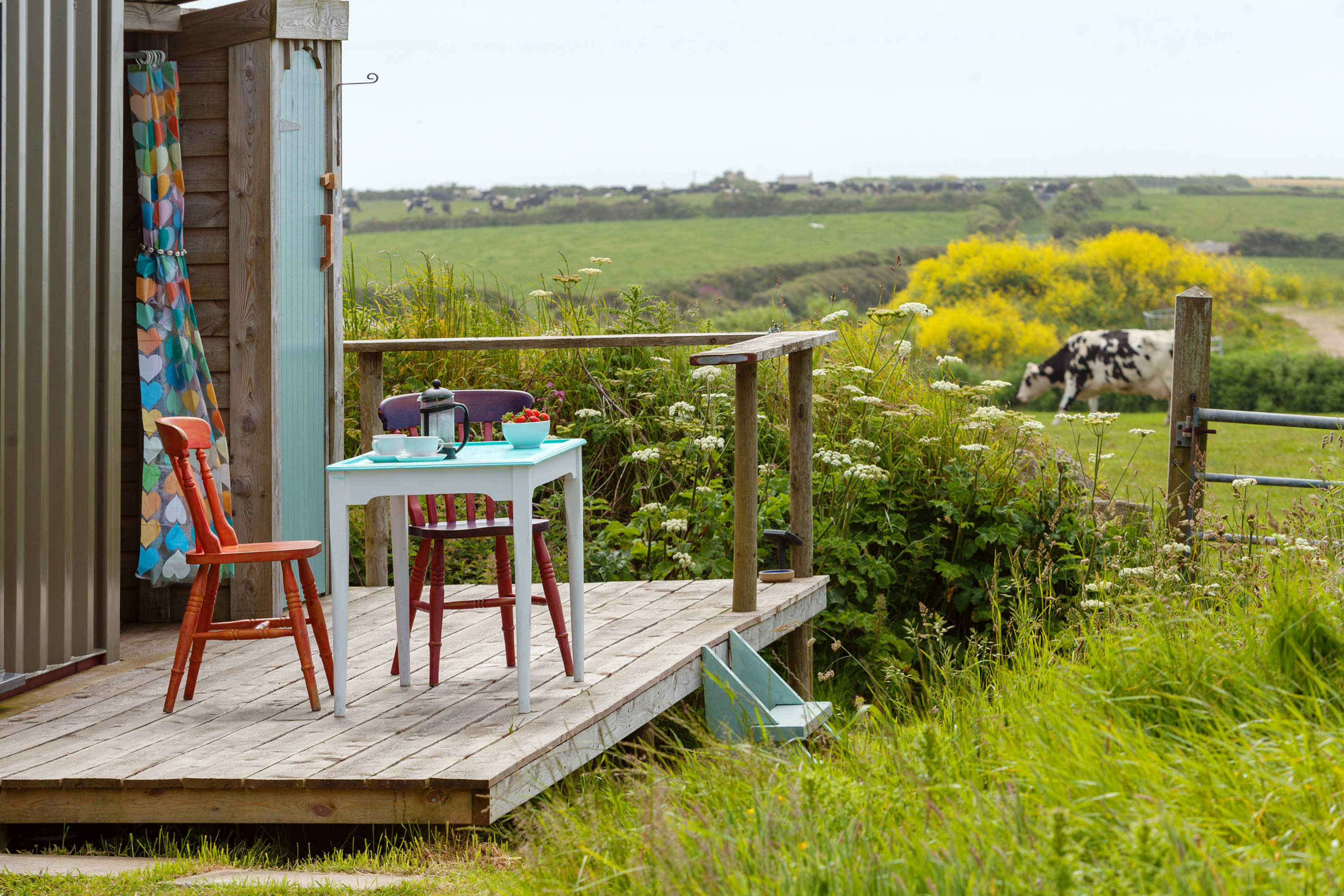 Wild Coastal Retreat