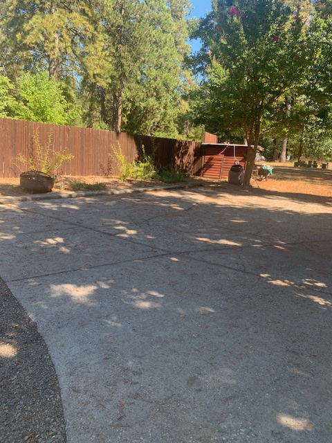 Shady In-Town Creekside Campsite