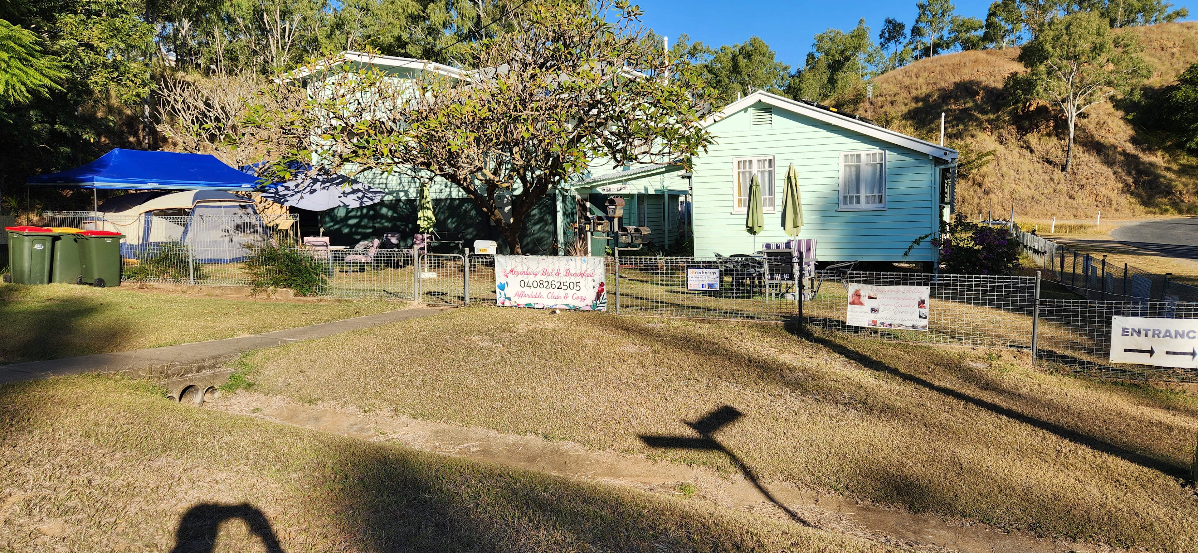 Meyenburg Glamping, Mt Morgan