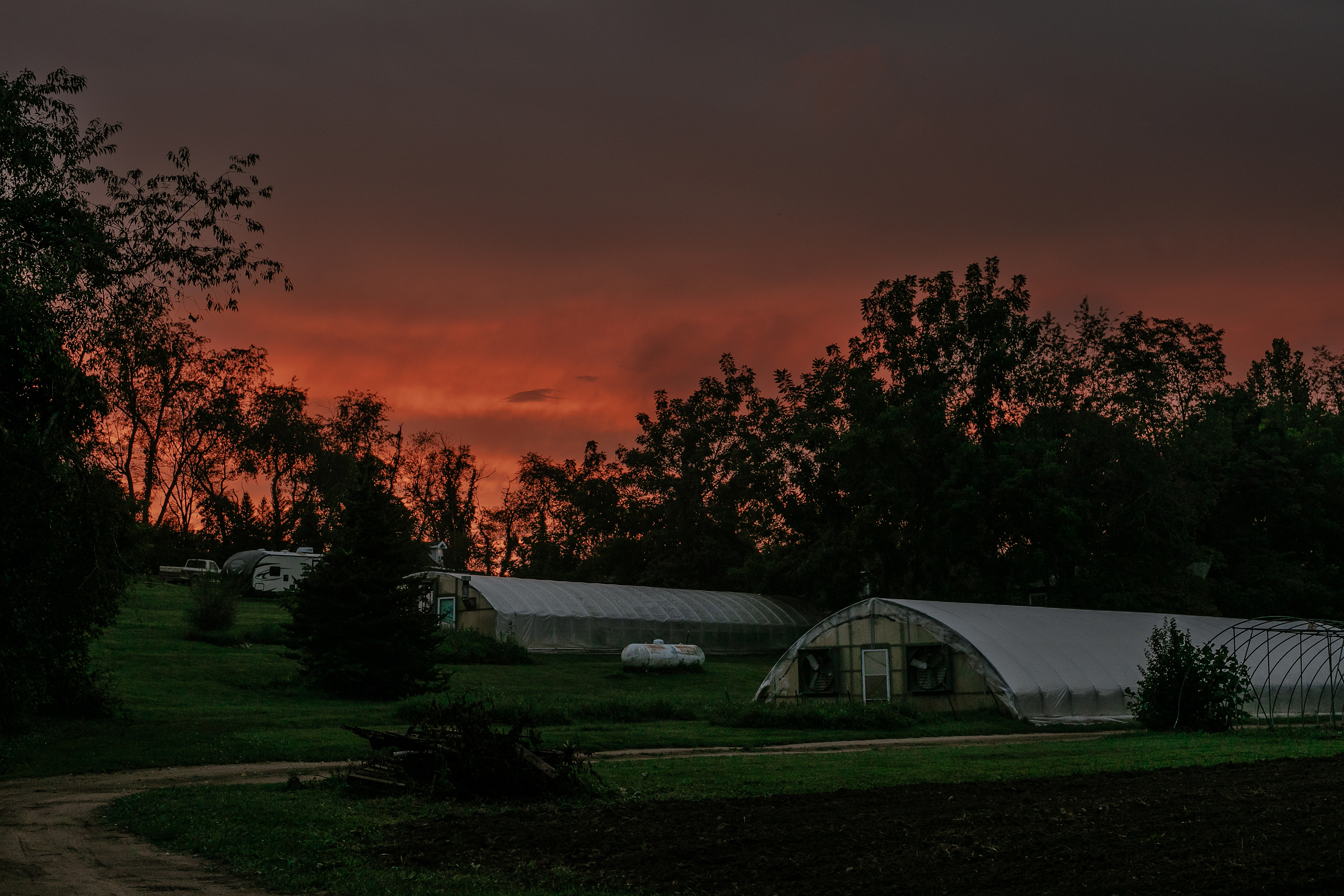 Such a beautiful sunset! 