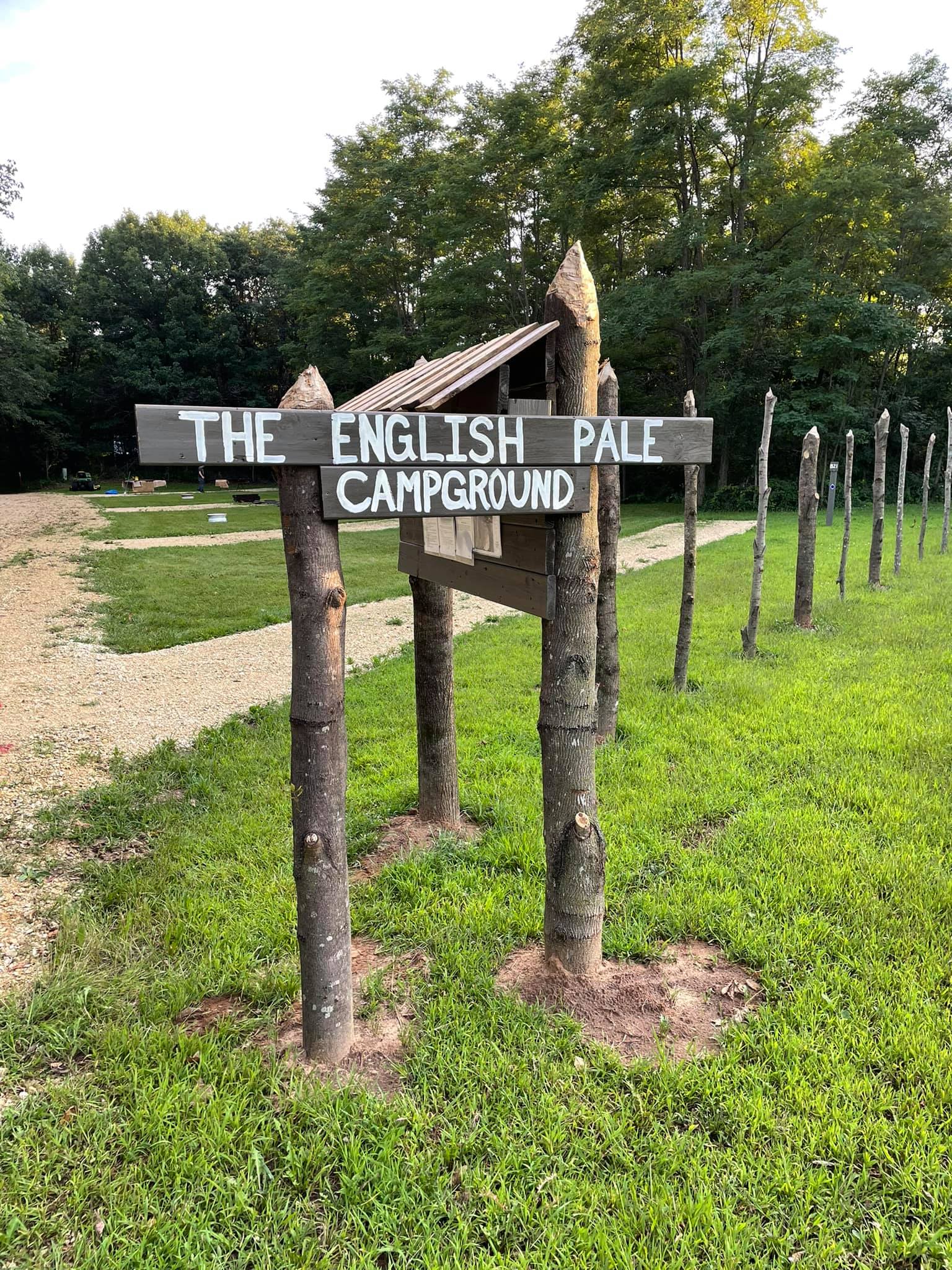 The English Pale Campground (21+)