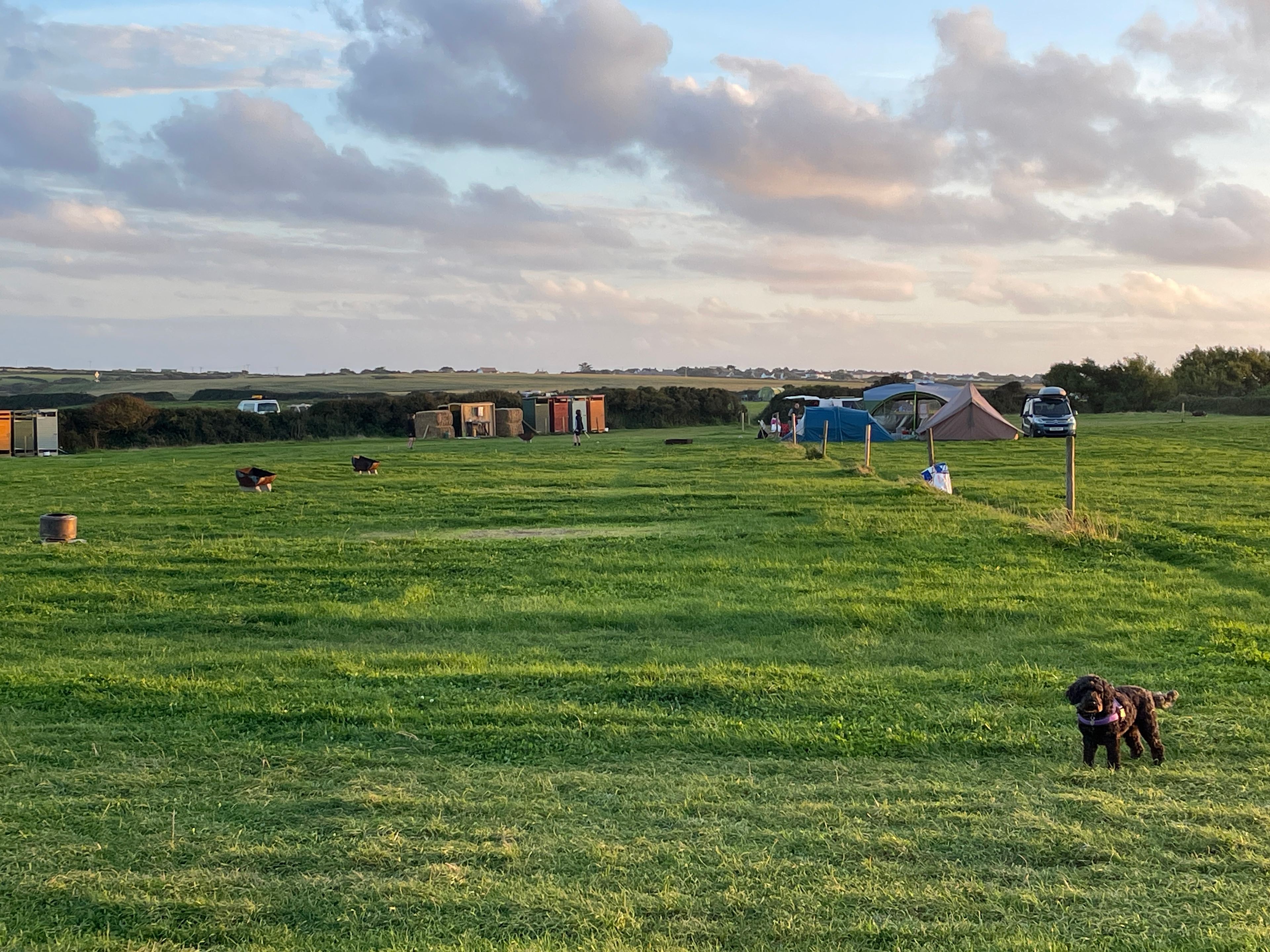 Cadgwith Wild Camping
