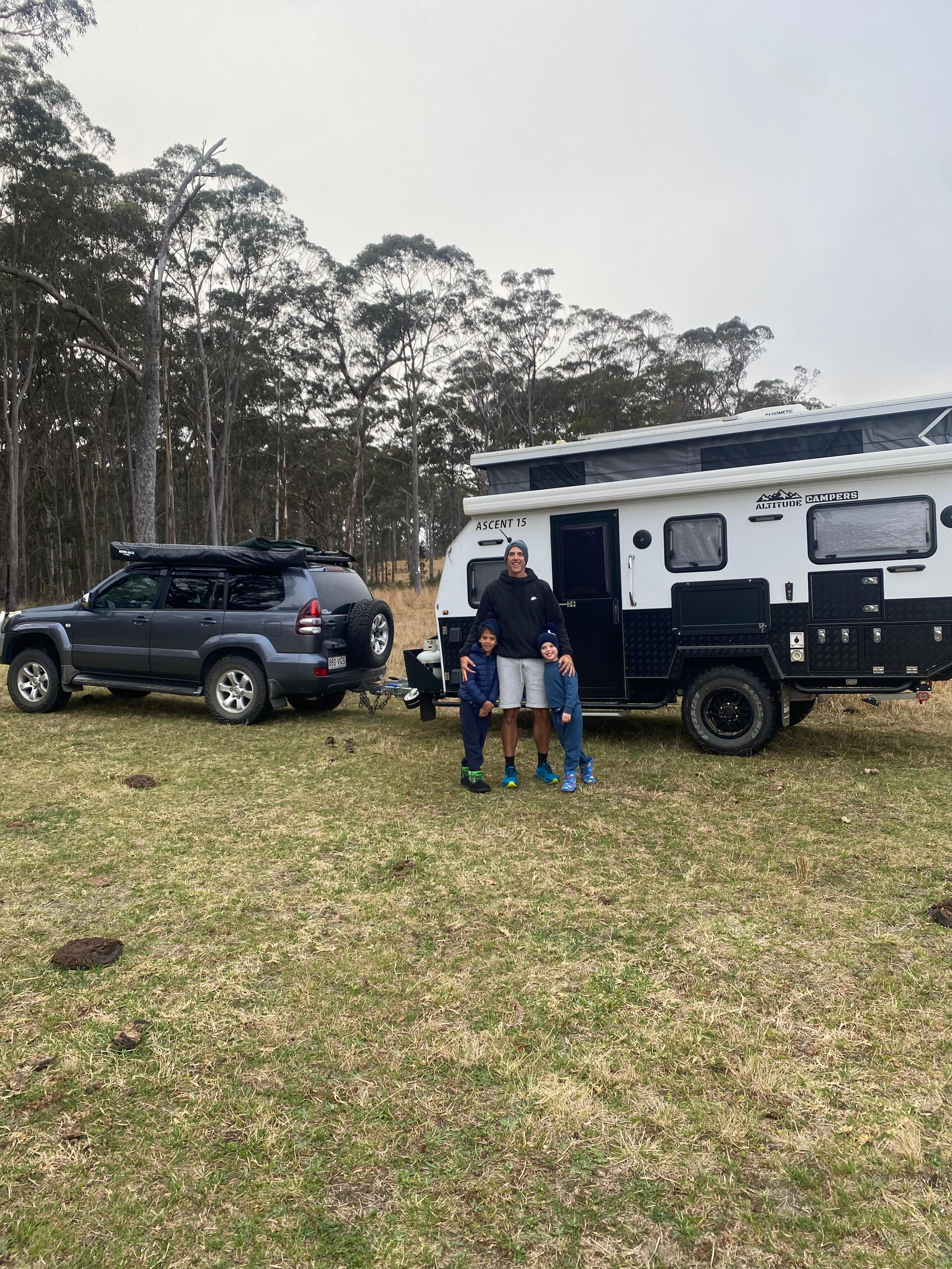 Stonepine Ridge 'where eagles fly'