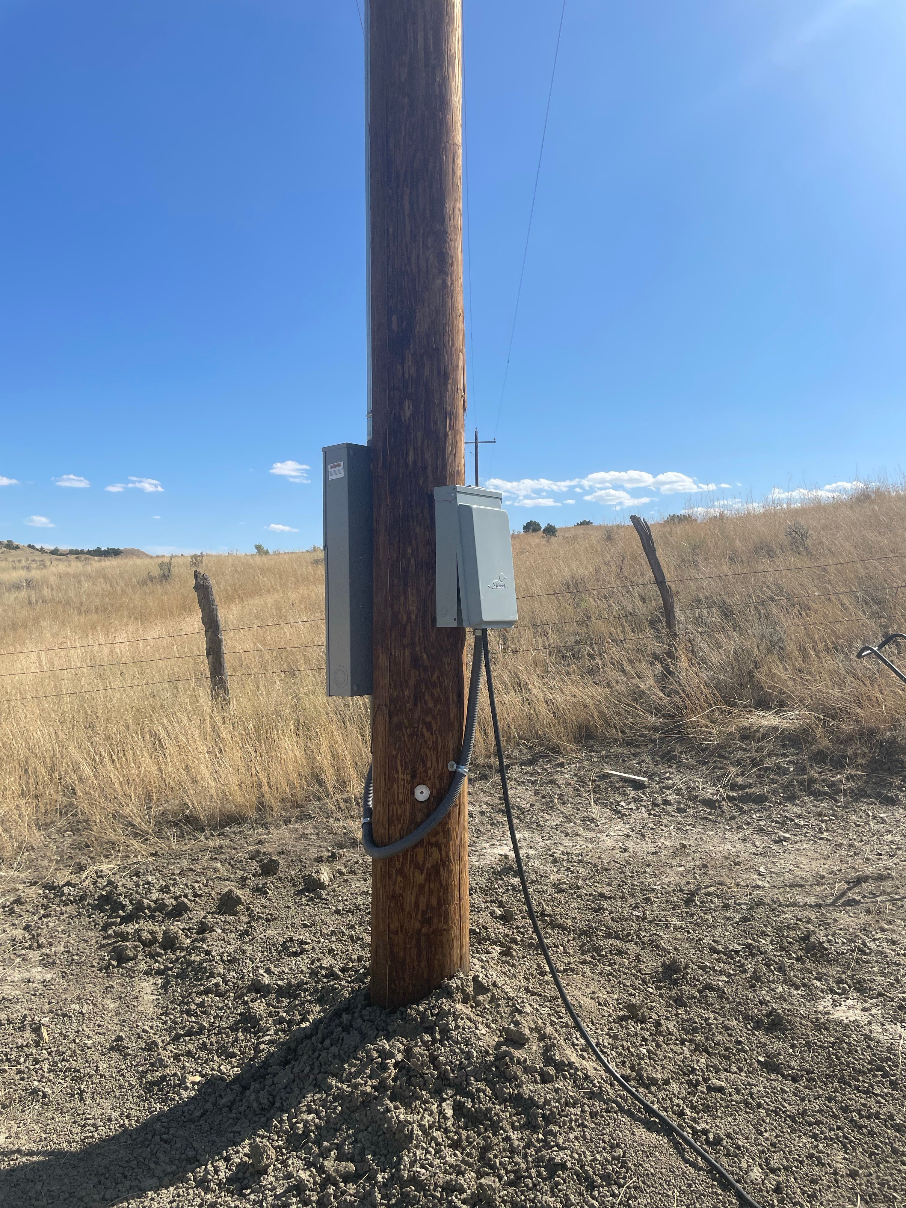 Cottonwood creek campground