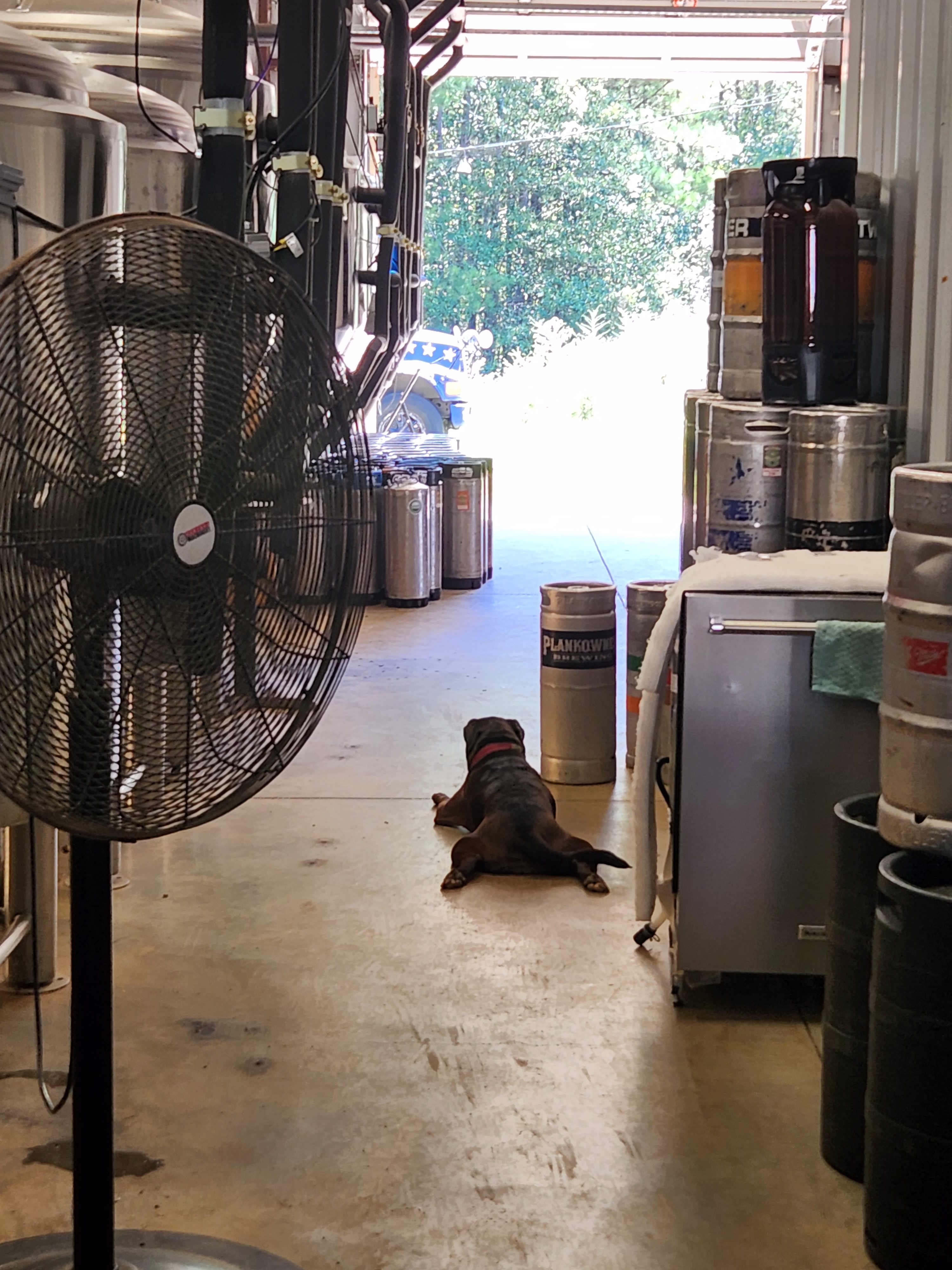 We are a brewery located on a farm.