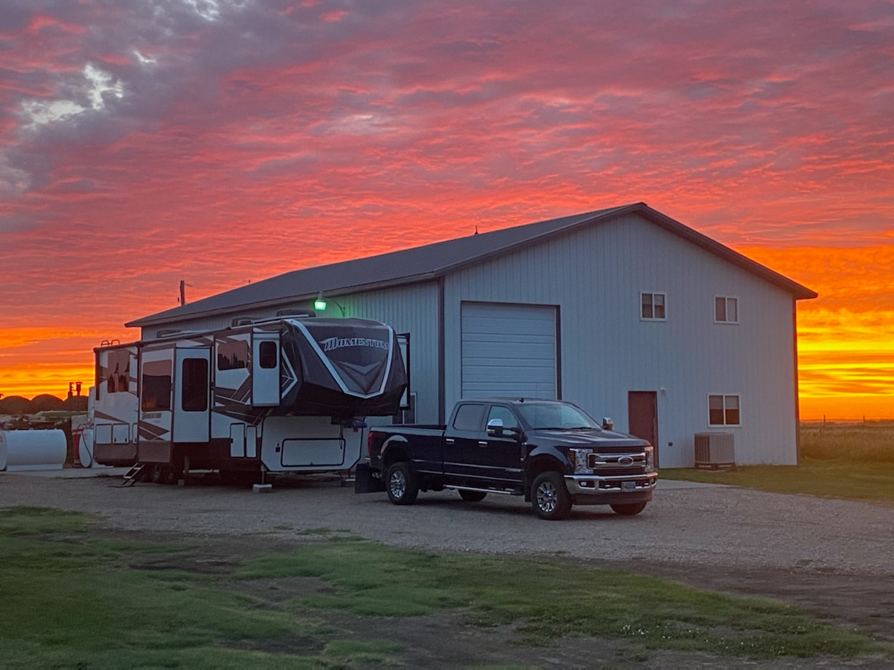 Snowside RV campsite