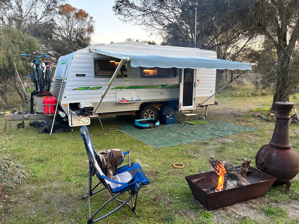 Kybelup Crossing Camp