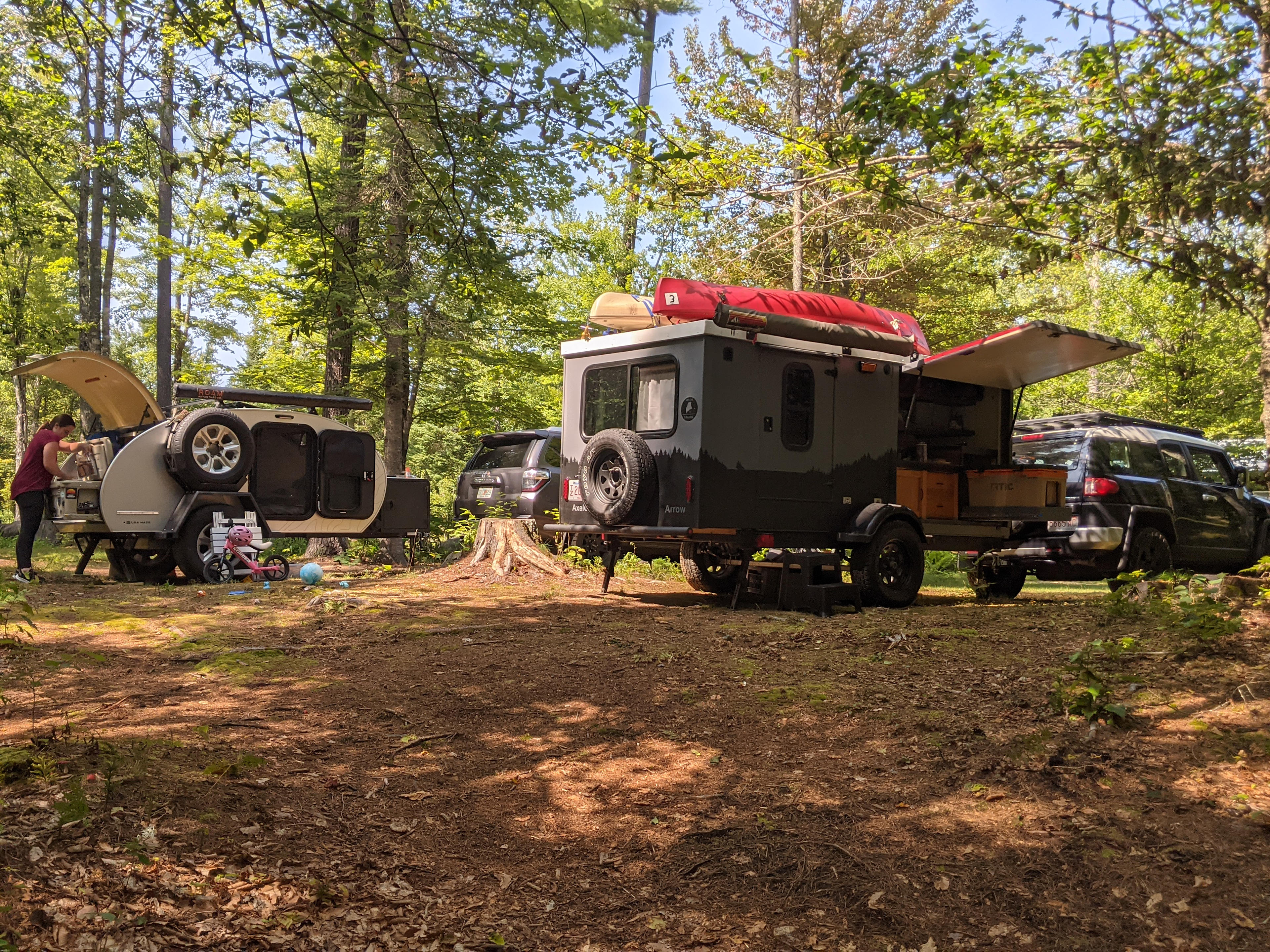 Camp Cochran Webb River Carthage Me