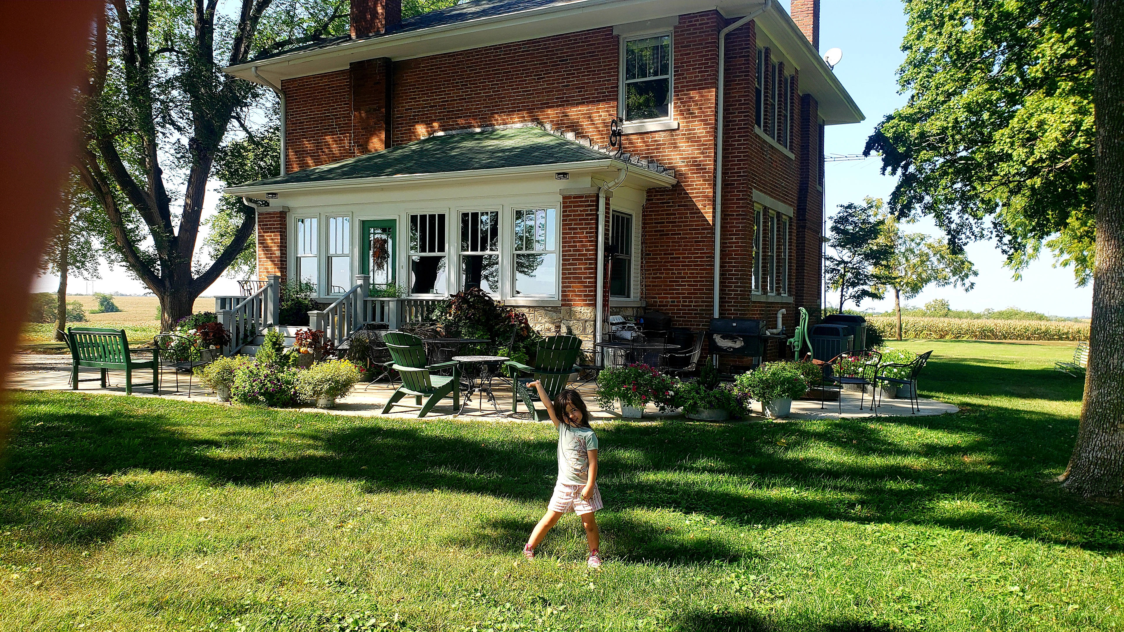 Green Acres at Red Brick Farmhouse