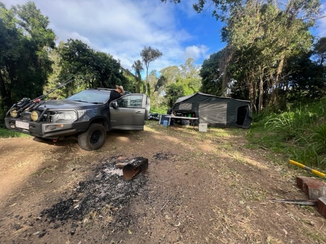 Ample space for camp set up