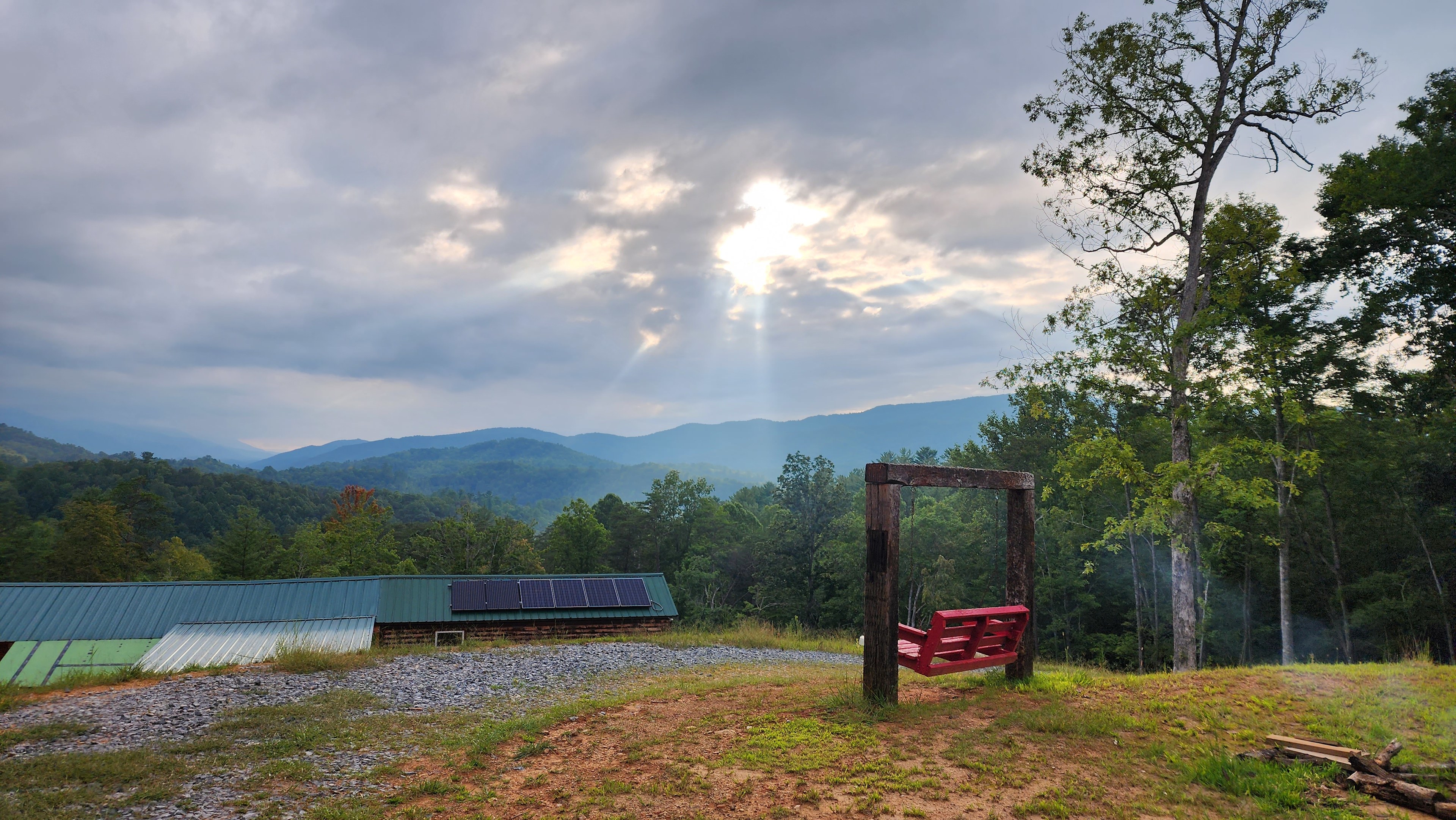 Sunset Ridge in the Smoky Mountains