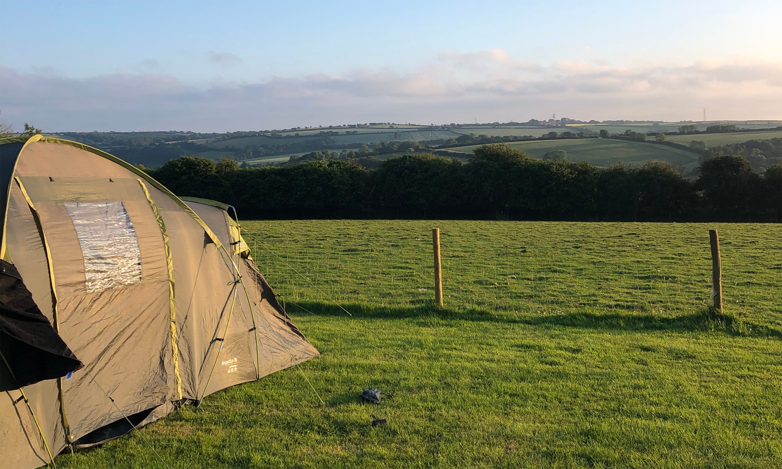 Camp De Lank Cornwall