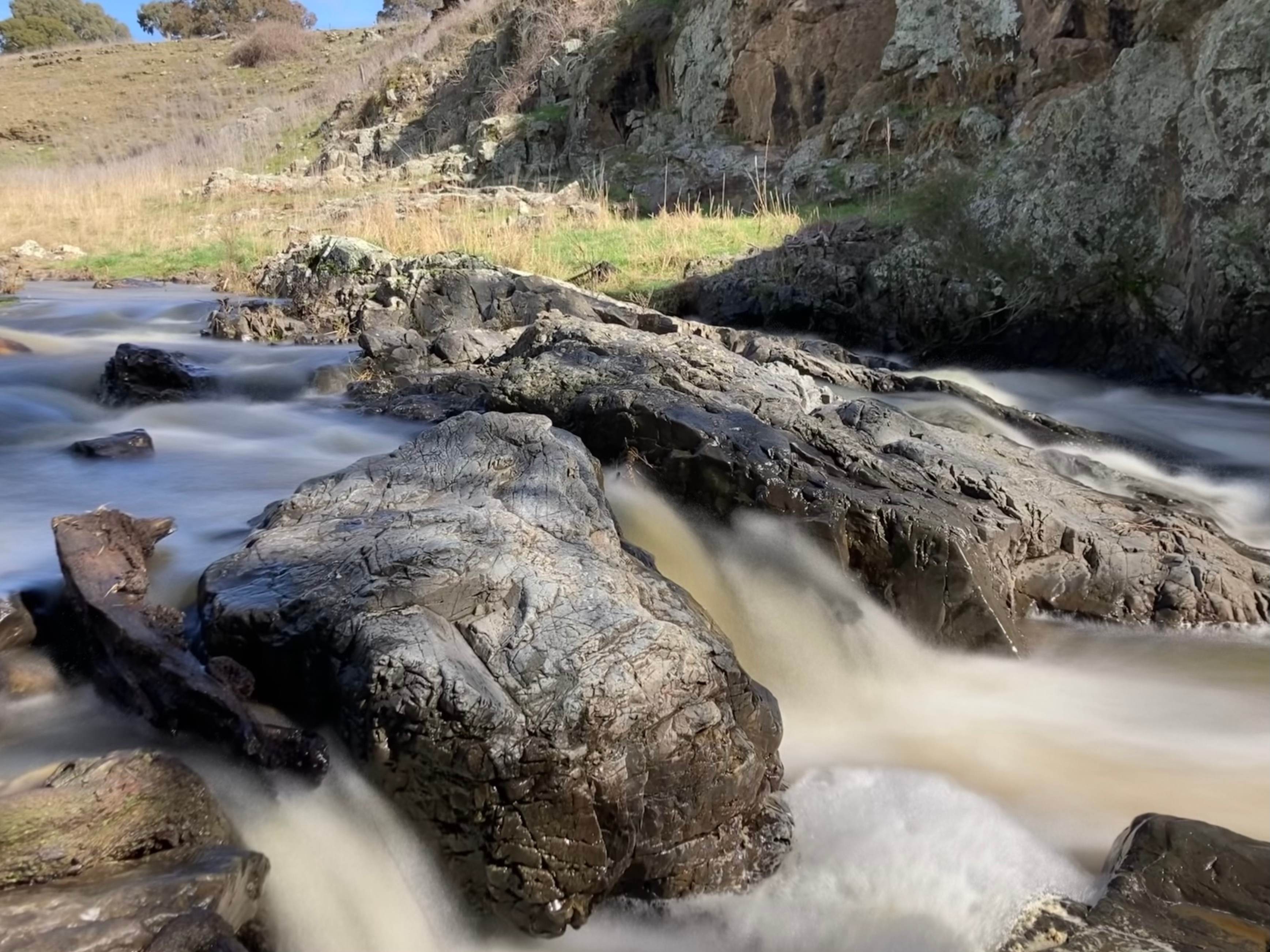 Cheshire Creek rapids