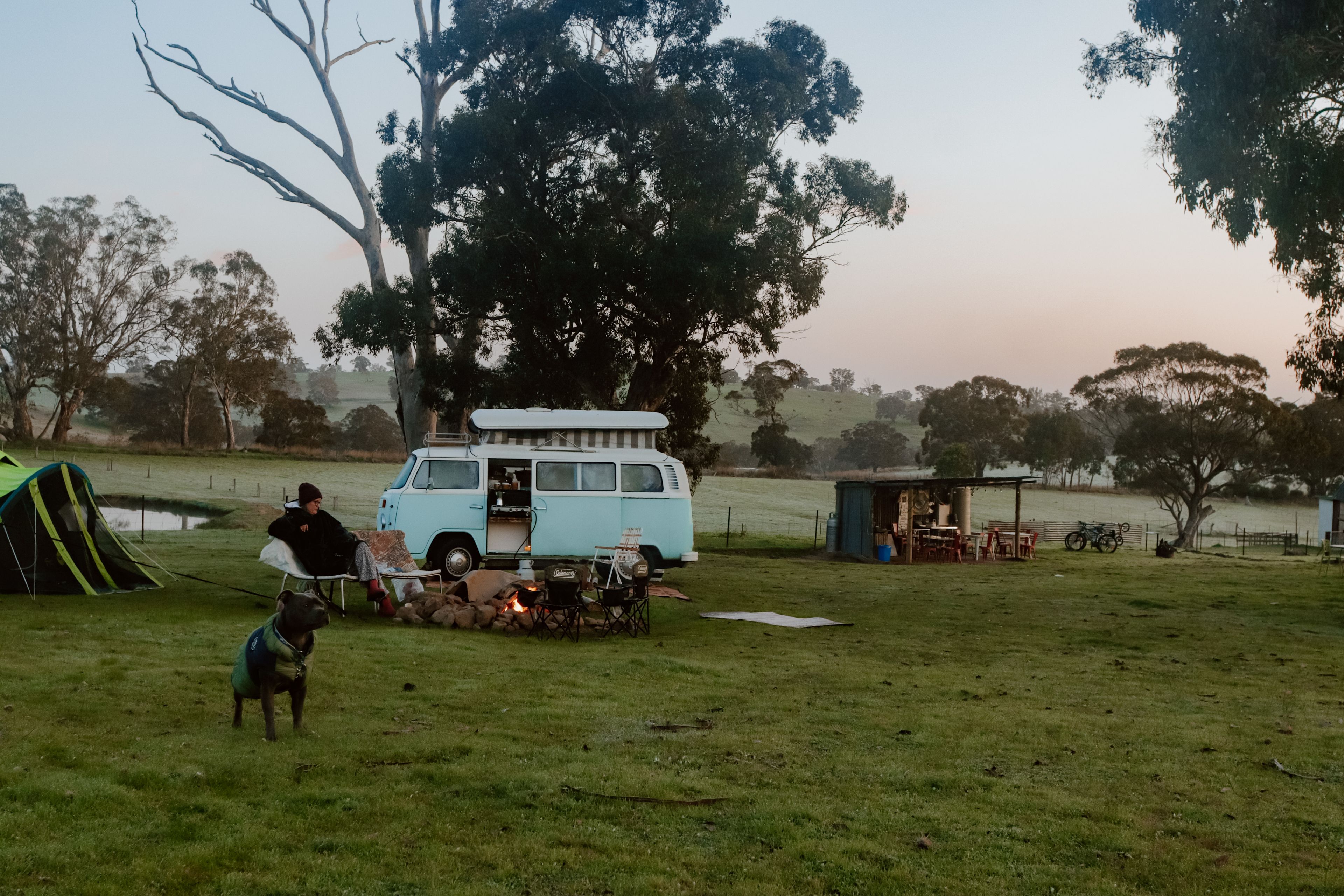 Campsite closest to amenities. Great for families.