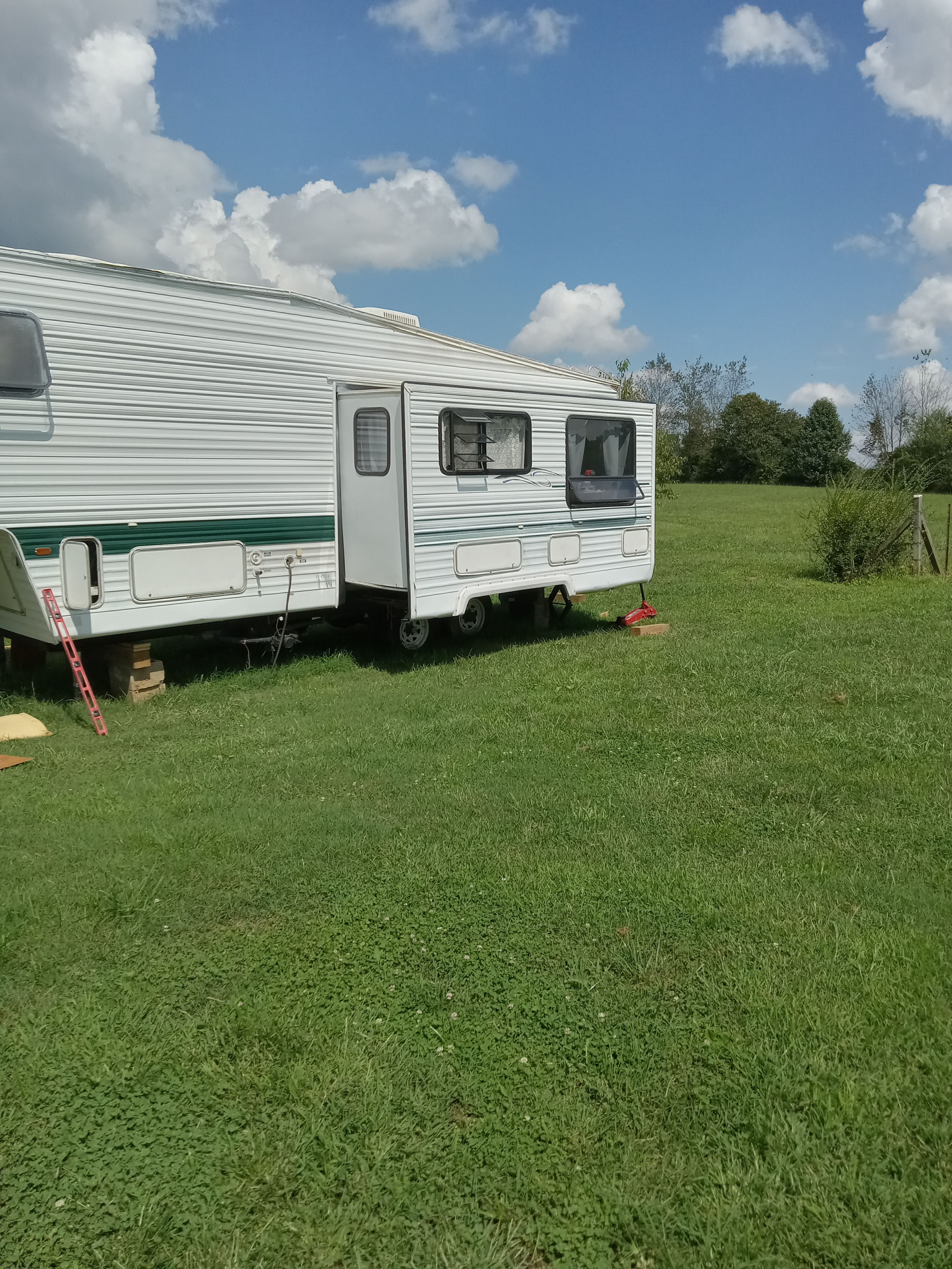 Patriots camping and parking