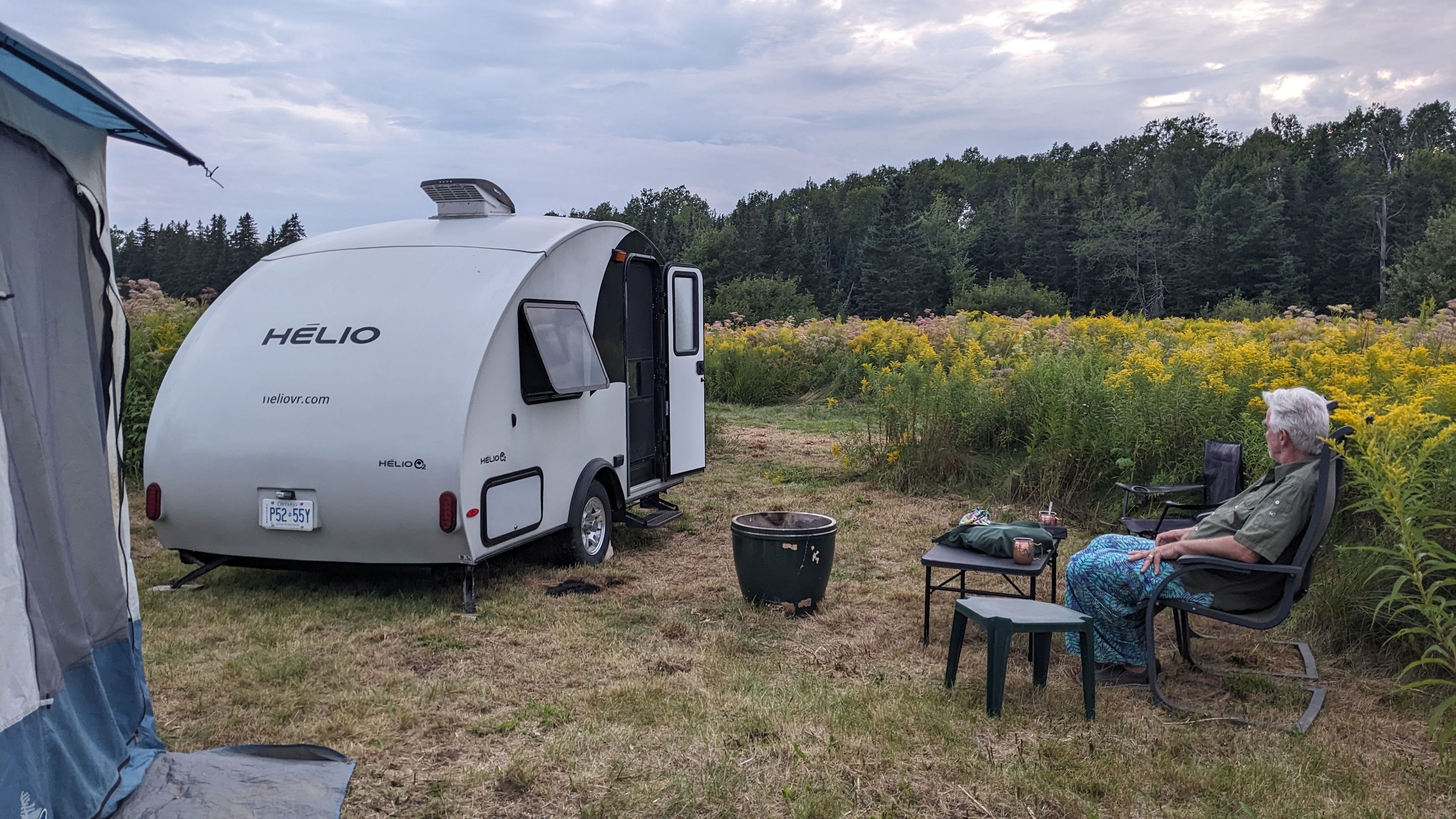 Kavanagh Farm camping