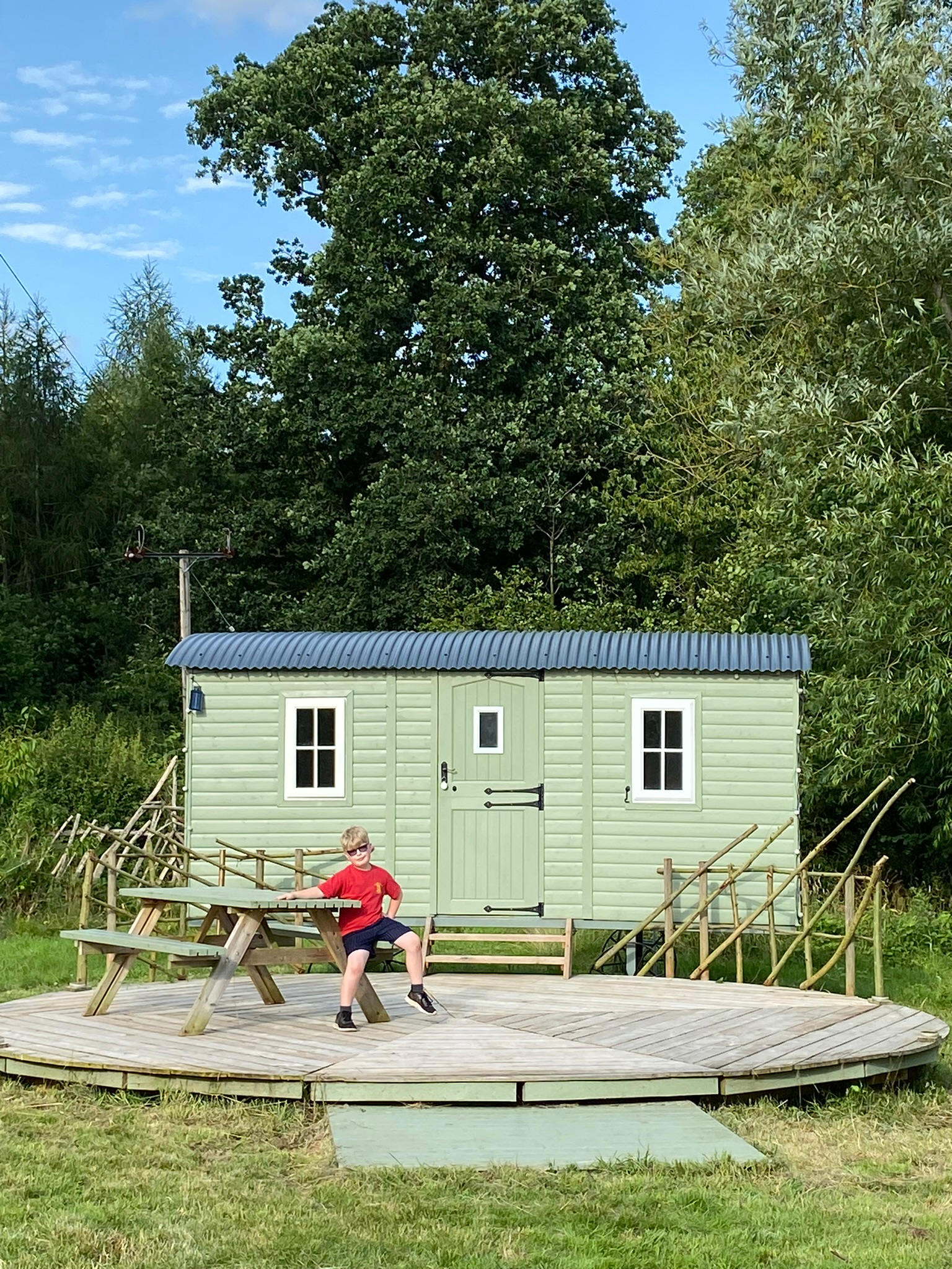 By The Red Phone Box Glamping & Camping