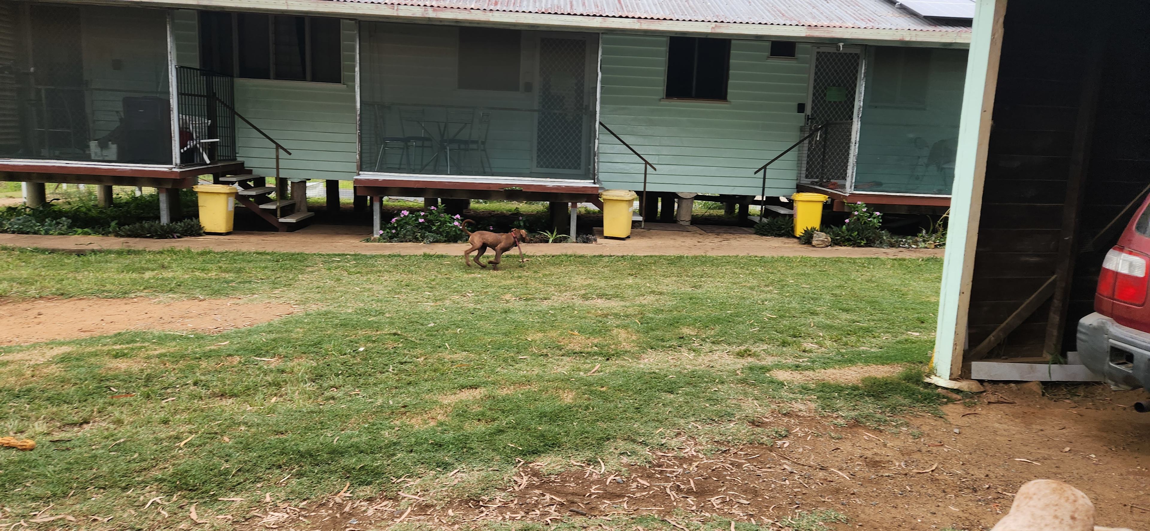 Meyenburg Glamping, Mt Morgan