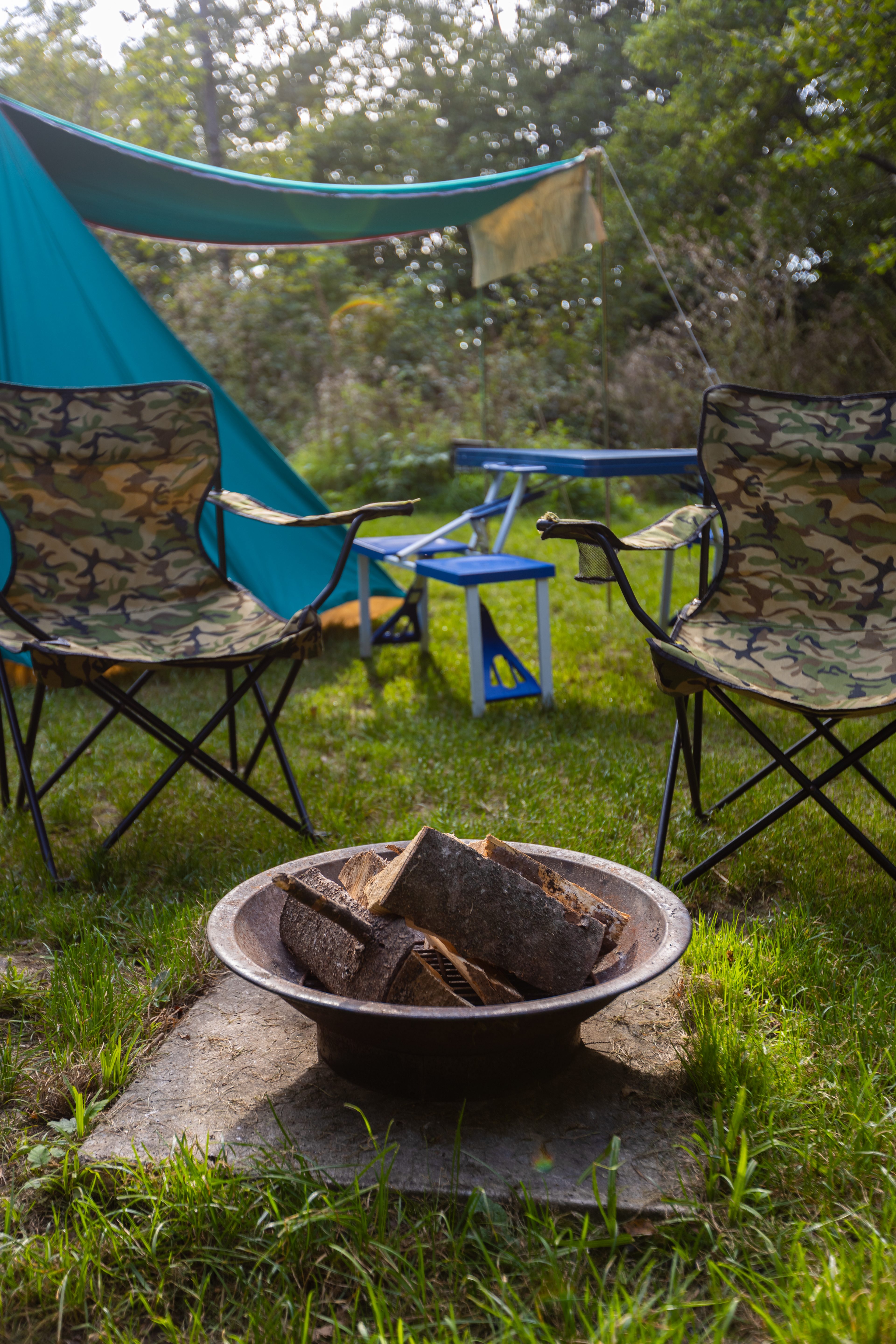 Bridgewood Camping - Woodland camps