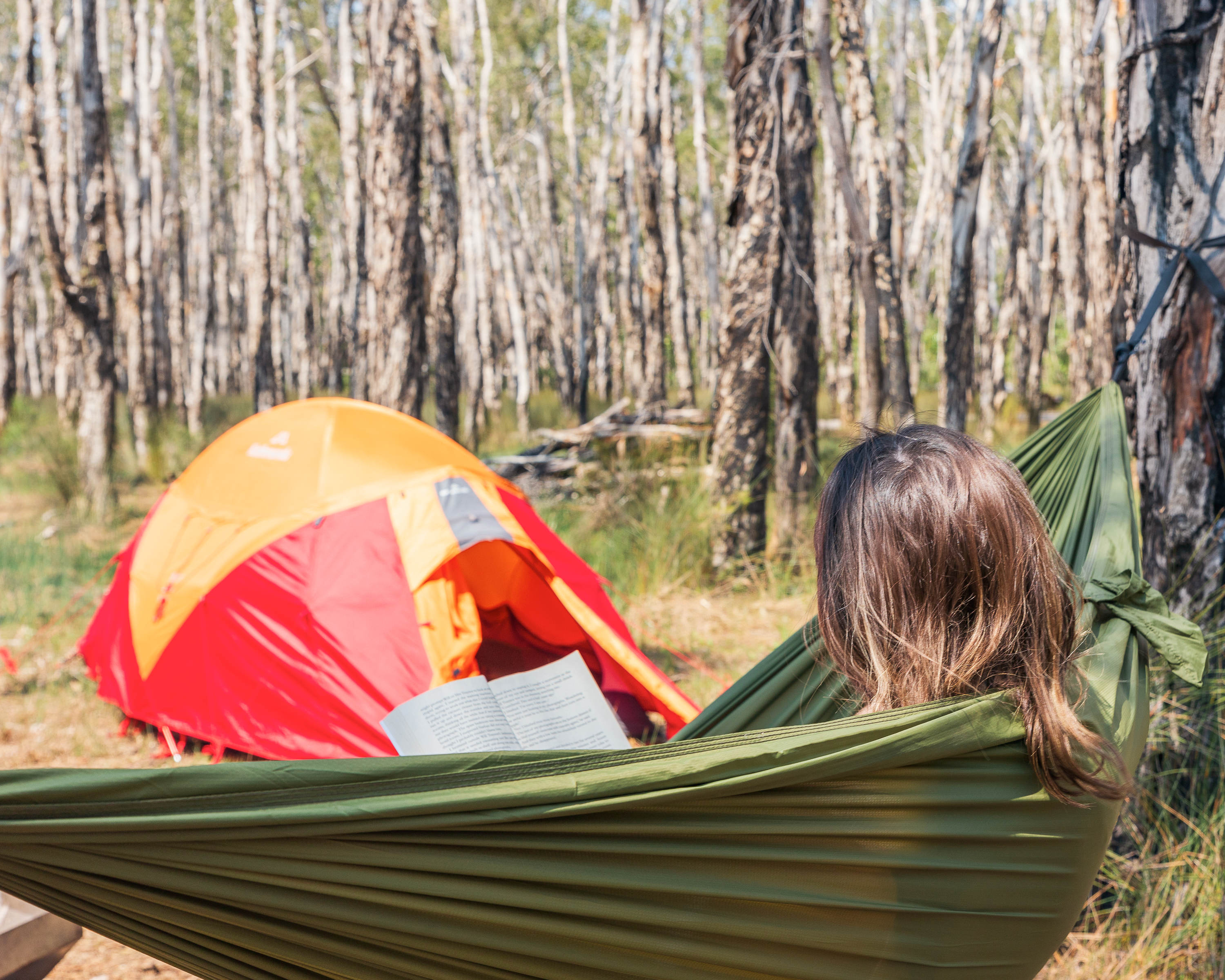 Noosa River Camping at Cooroibah