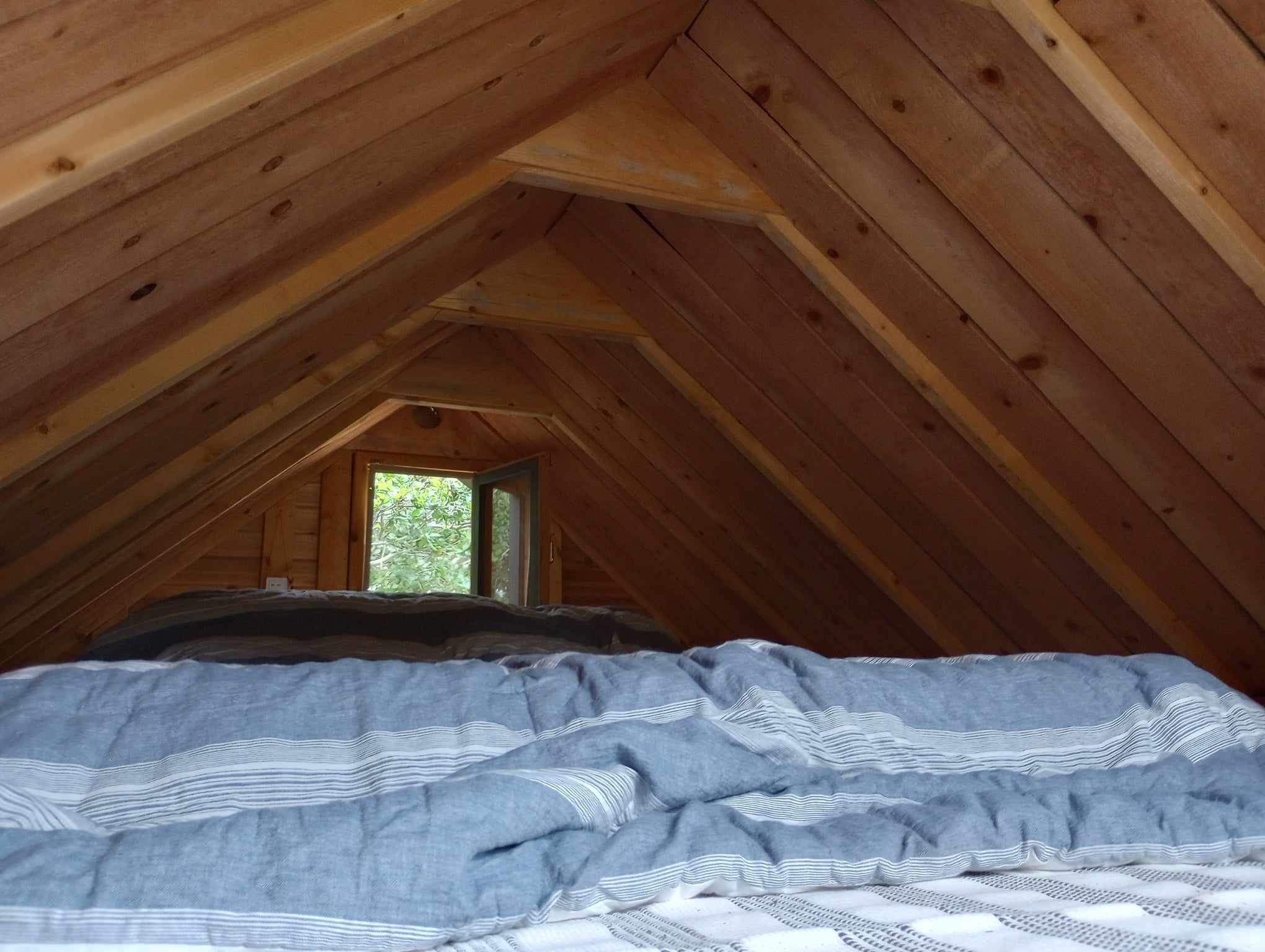 cozy sleeping quarters 