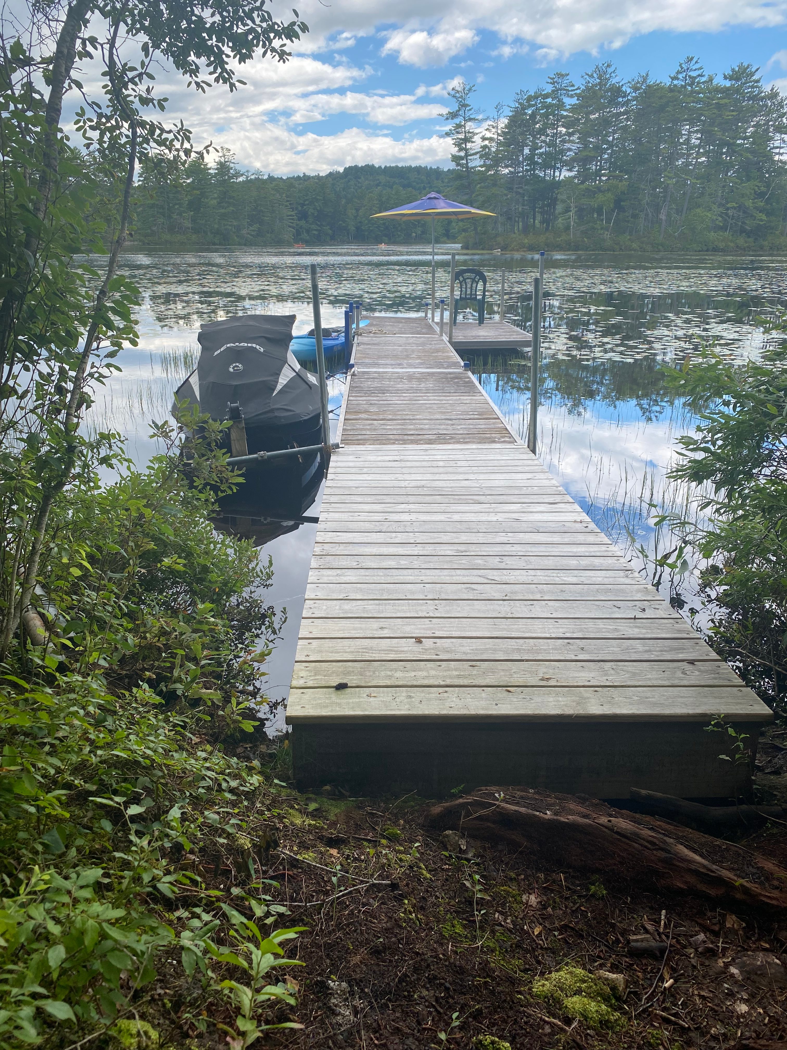 Simplicity on the Lake