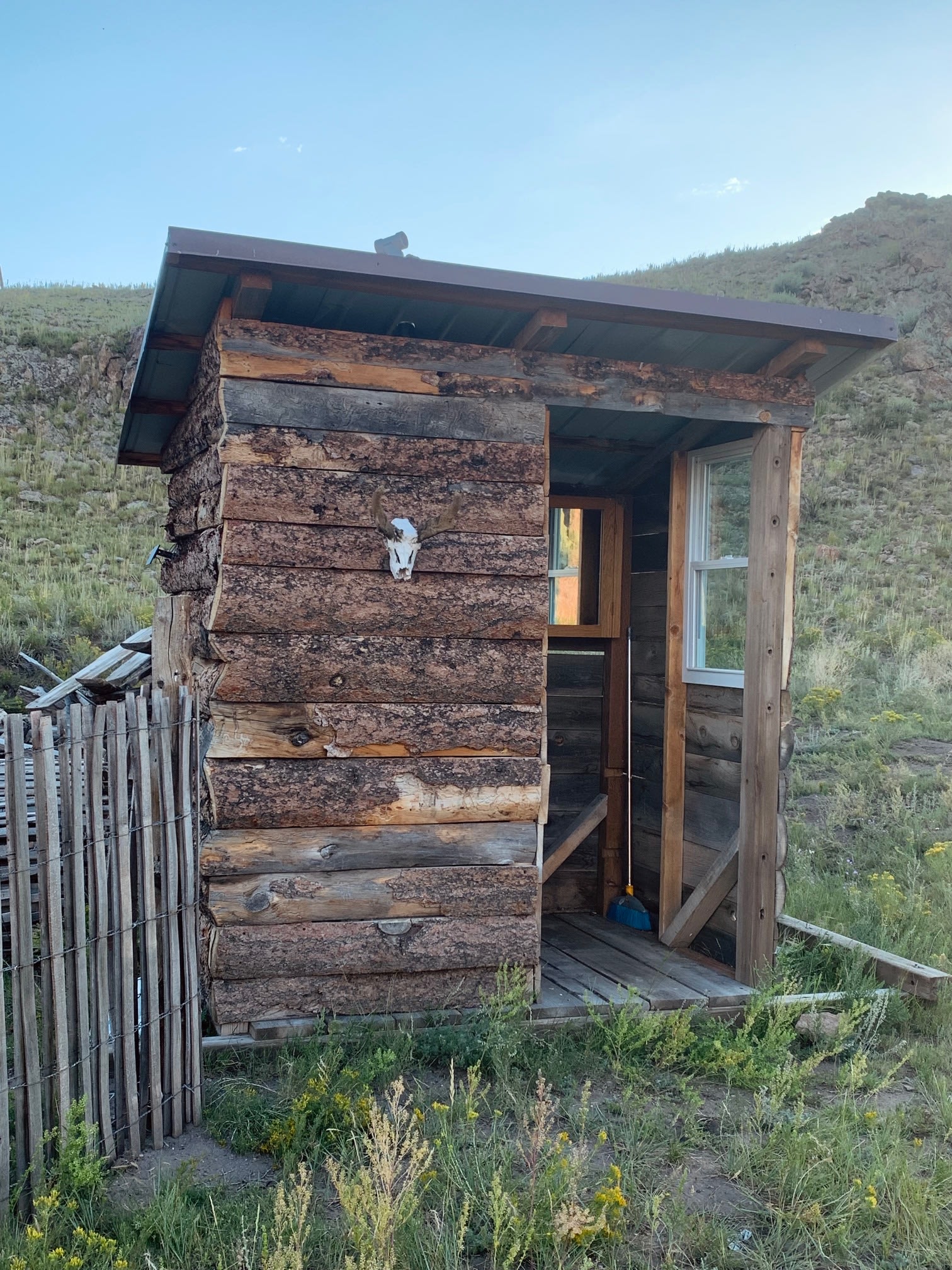 out house 