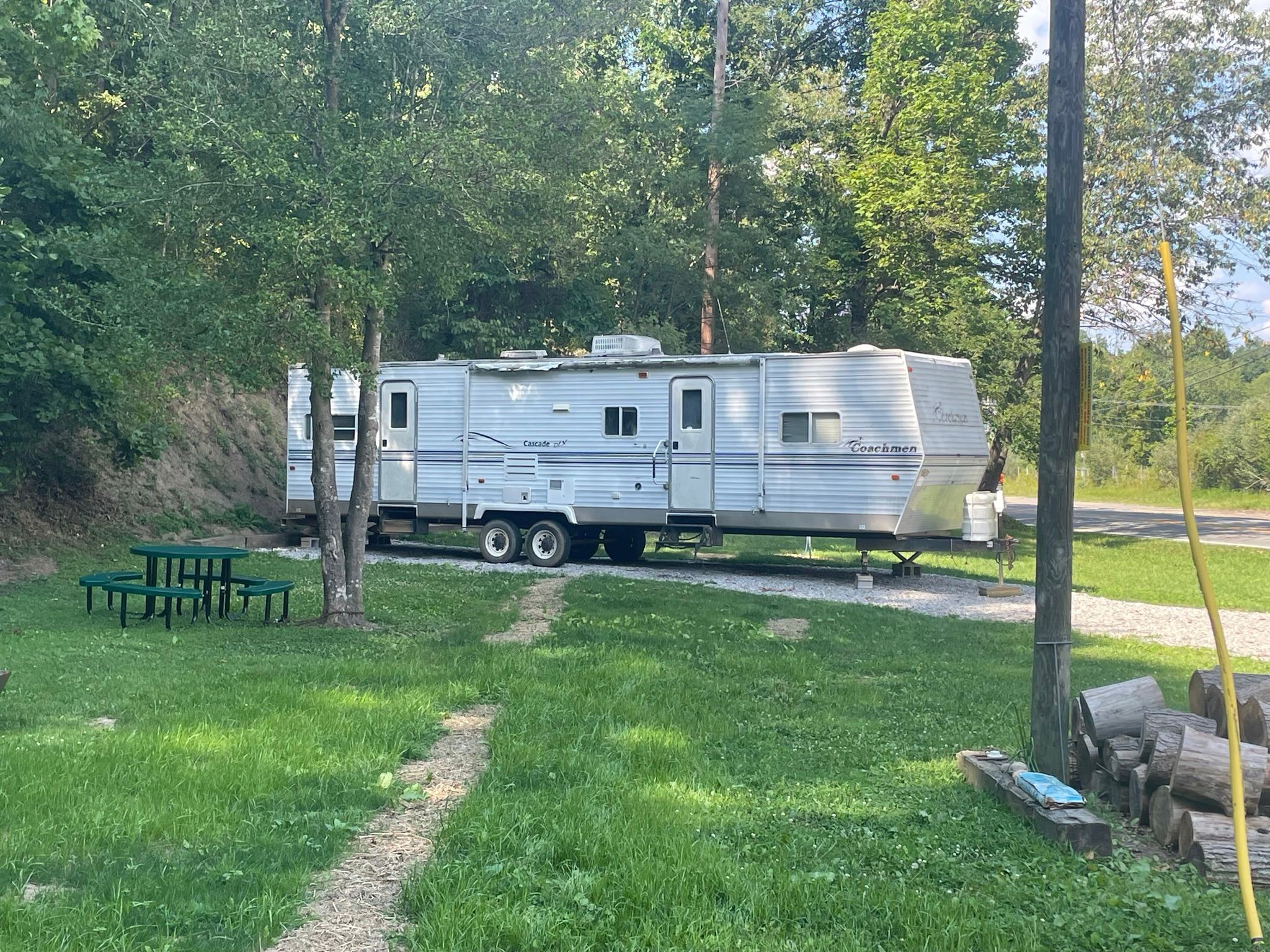 28 foot rig, no problems
