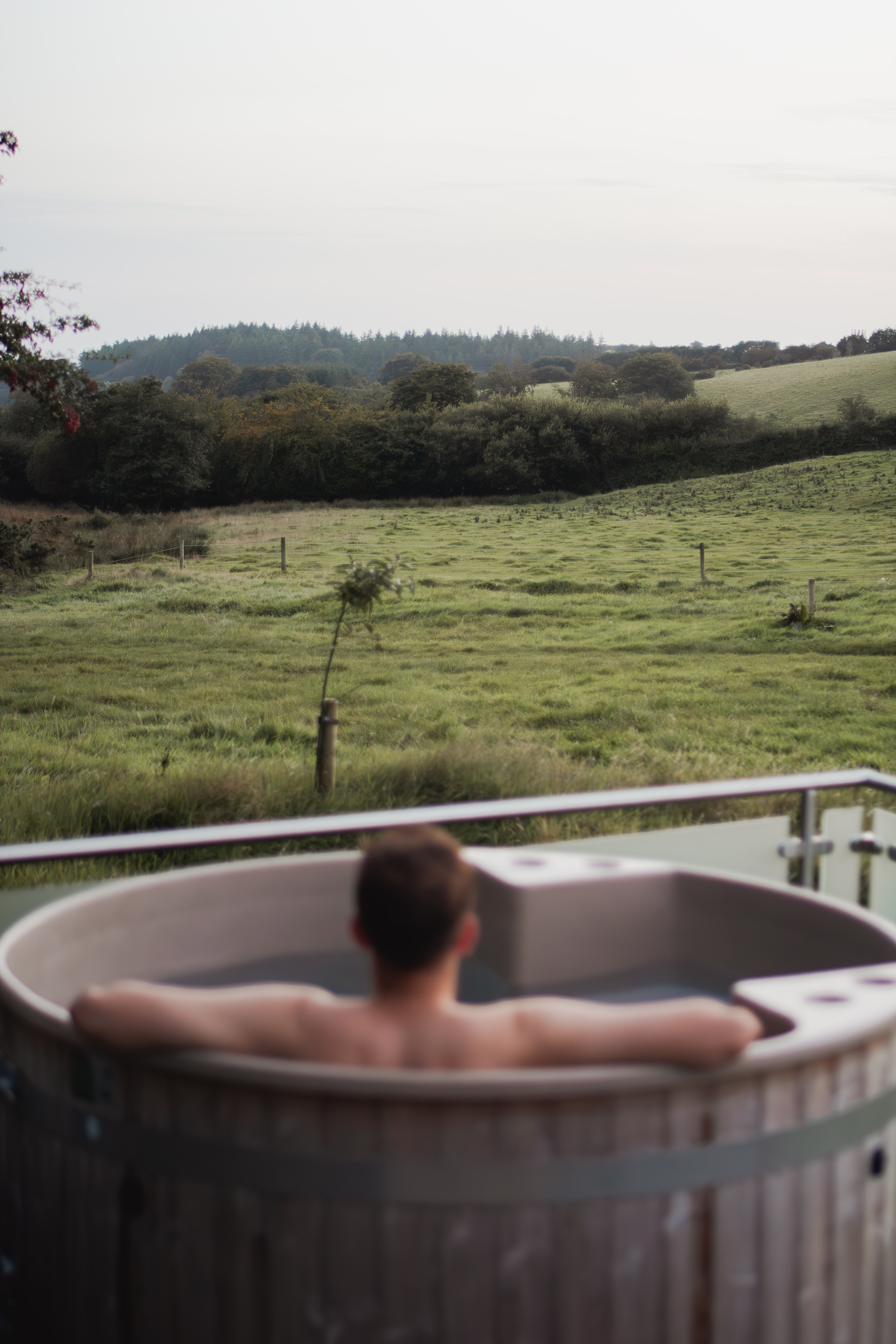 Wood Fired Hot Tub 