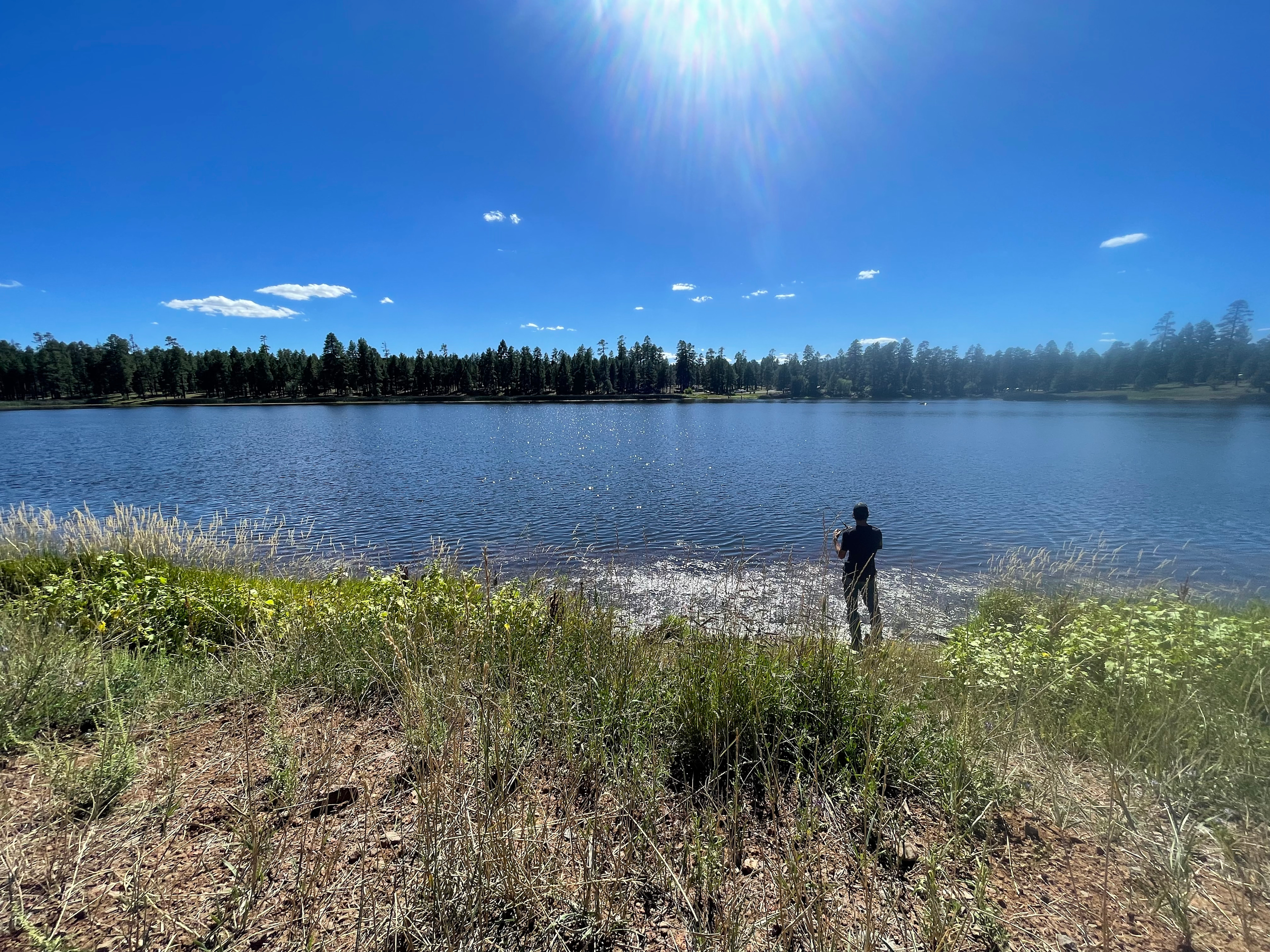 White Horse Lake Campground