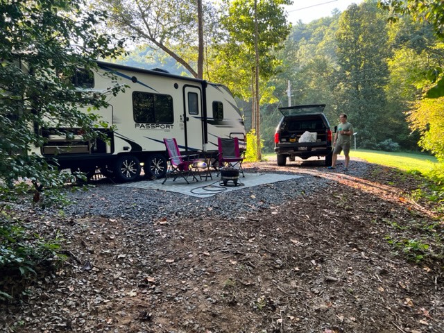 The River-Monthly and daily Sites