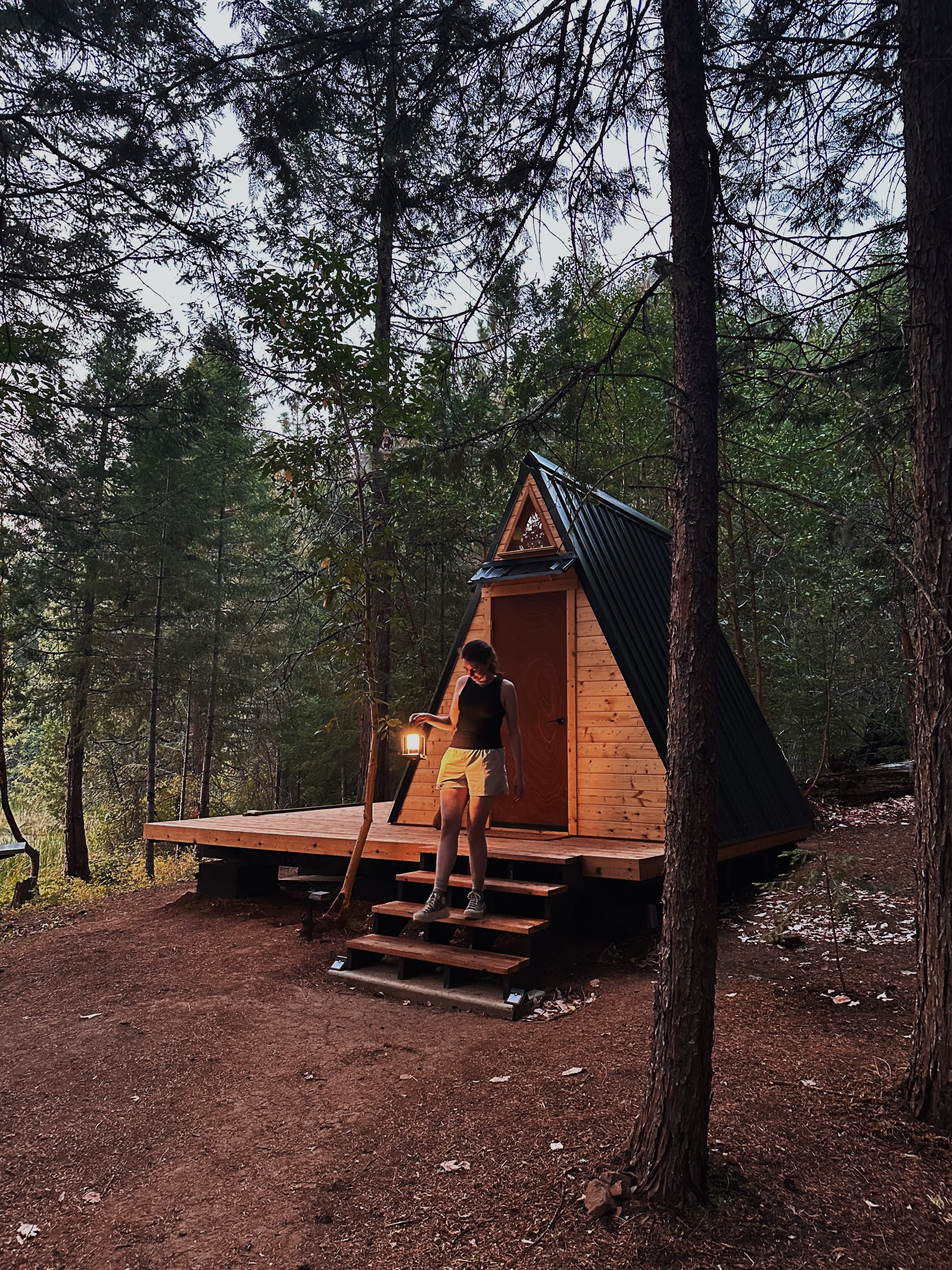 Crater Lake Private Woodlands