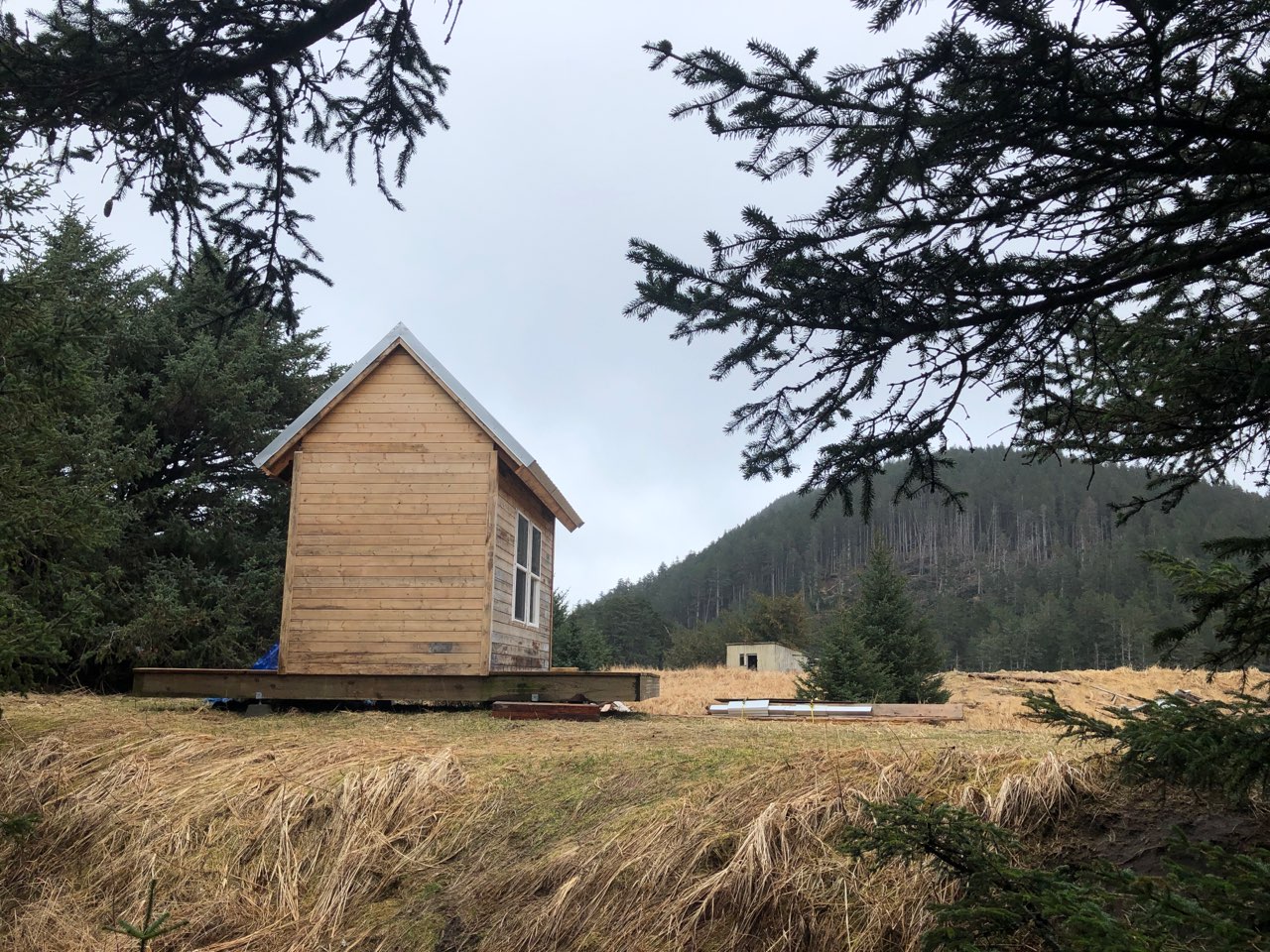 Pearl (Perl) Island Cabin