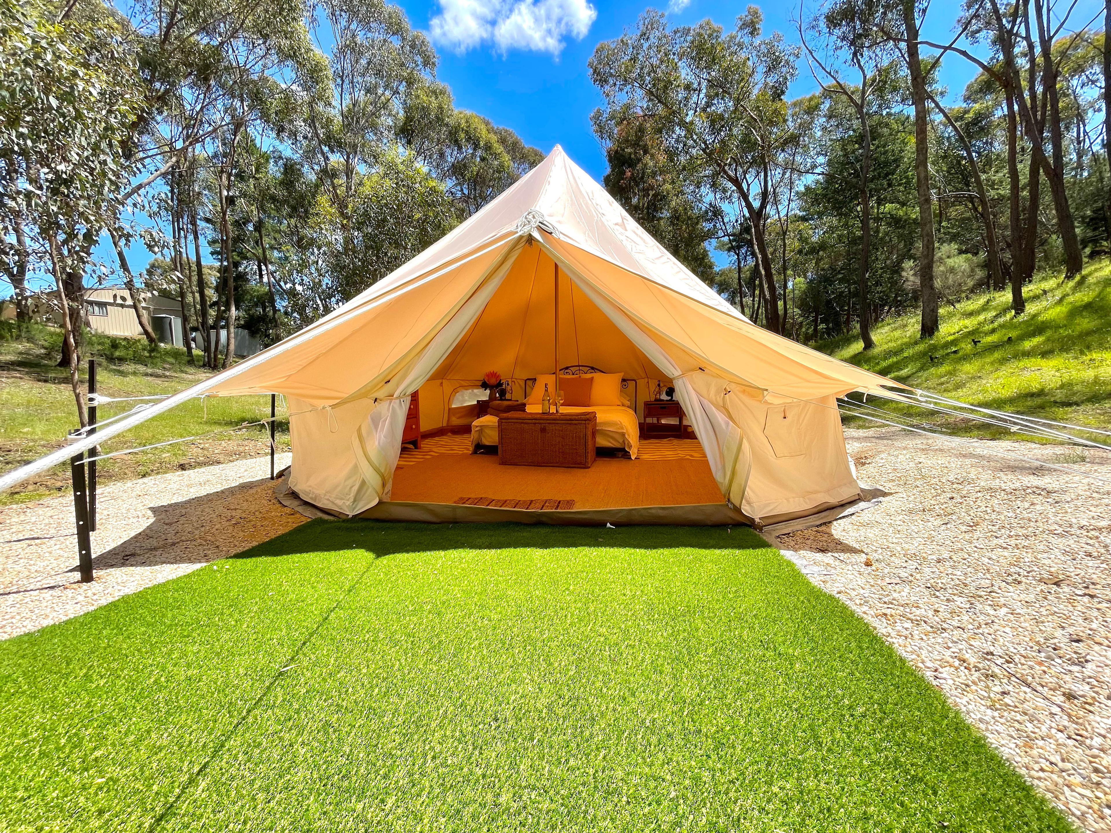Eco Glamping hideaway