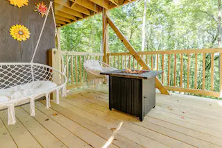 lower deck firepit