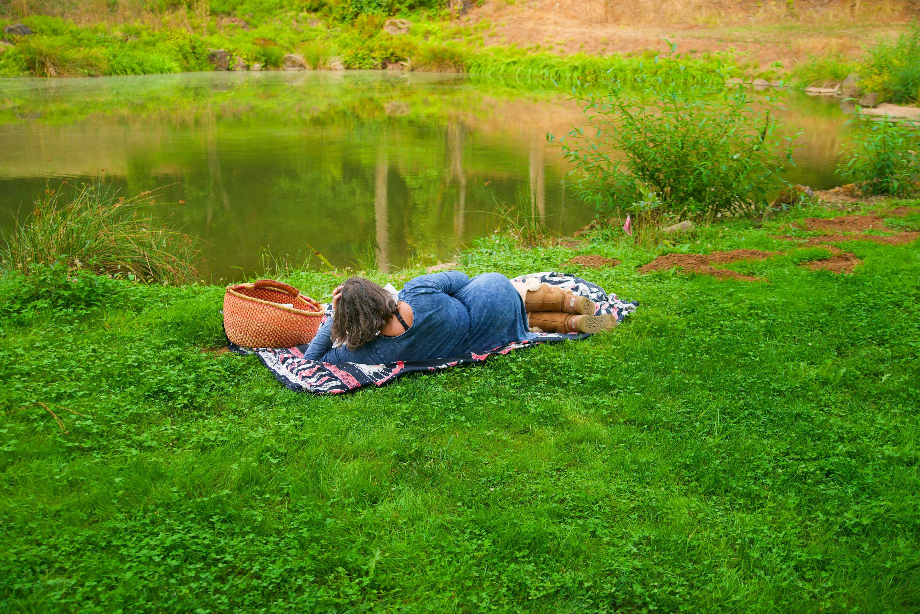 Serene pond