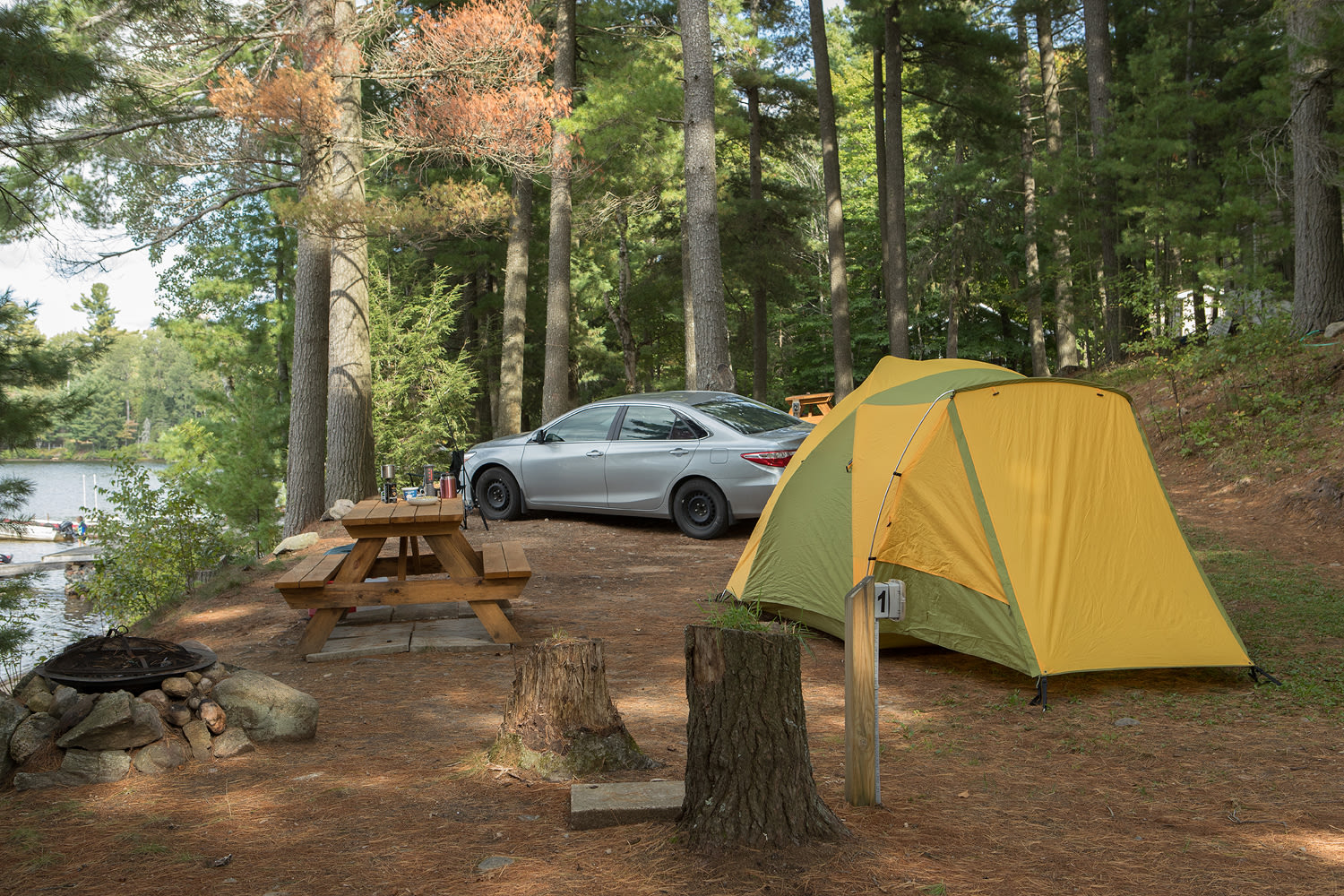 View of site #2