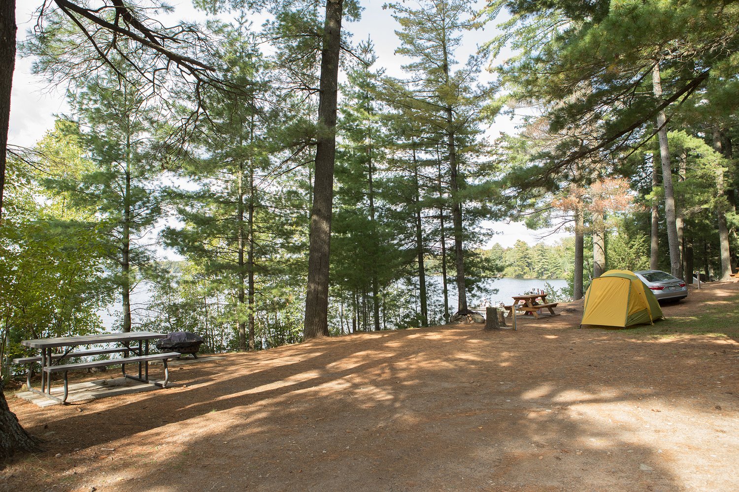 Eagle Lake Narrows Sunset Sites